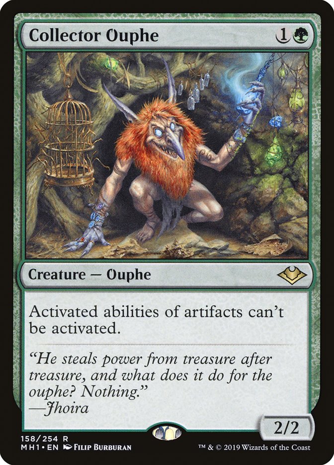 Collector Ouphe [Modern Horizons] MTG Single Magic: The Gathering    | Red Claw Gaming