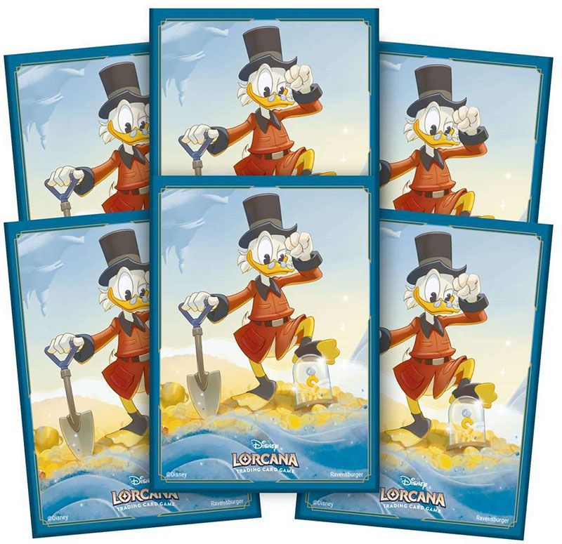 Card Sleeves (Scrooge McDuck / 65-Pack) Lorcana Sealed Disney    | Red Claw Gaming
