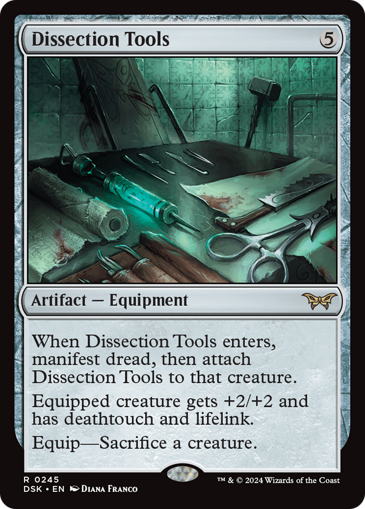 Dissection Tools [Duskmourn: House of Horror] MTG Single Magic: The Gathering    | Red Claw Gaming