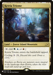 Ketria Triome [The List] MTG Single Magic: The Gathering    | Red Claw Gaming