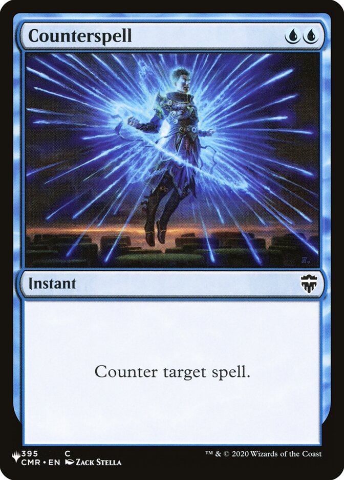 Counterspell [Secret Lair: Heads I Win, Tails You Lose] MTG Single Magic: The Gathering    | Red Claw Gaming