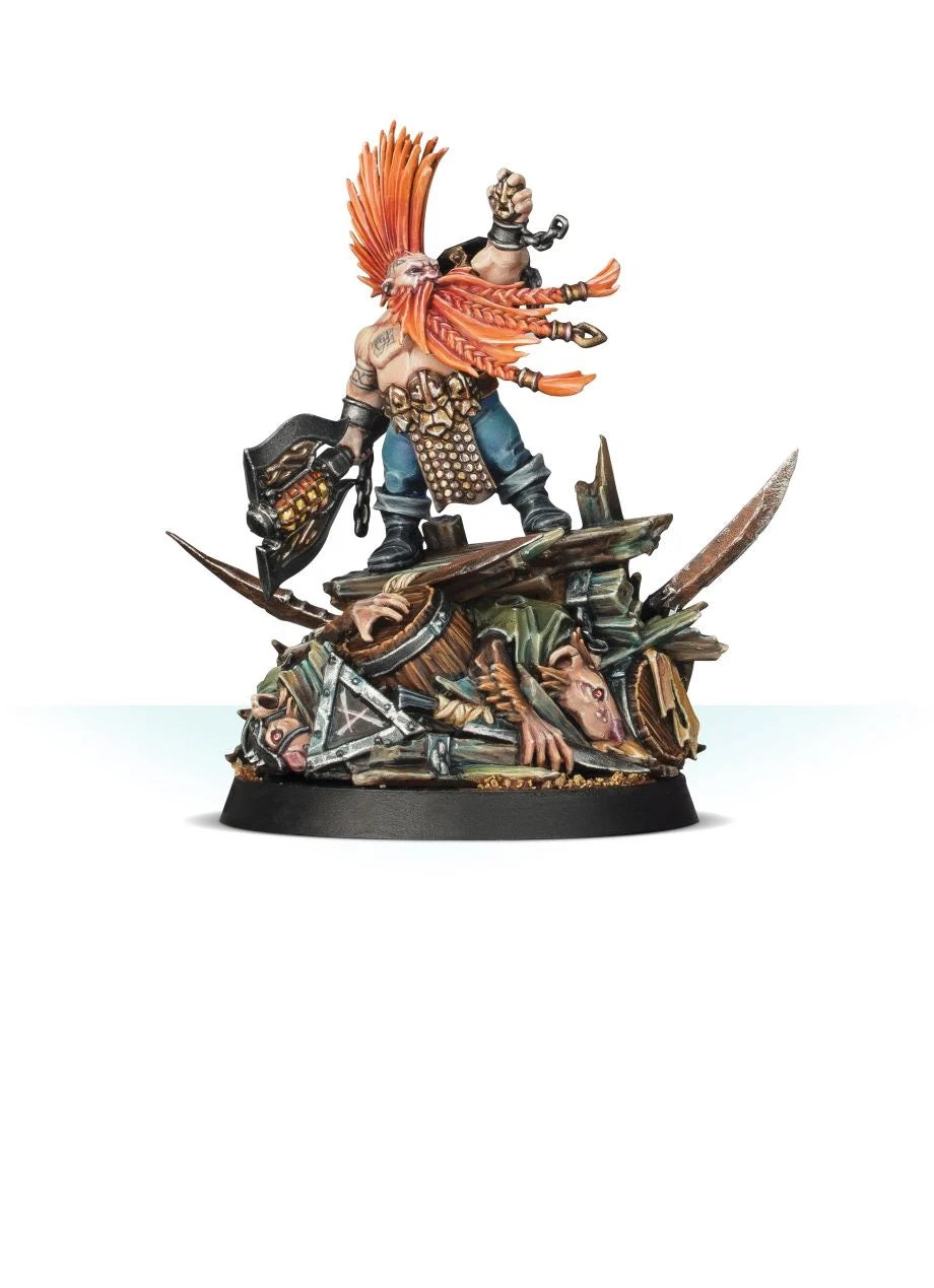 Gotrek Gurnisson Miniatures Games Workshop    | Red Claw Gaming