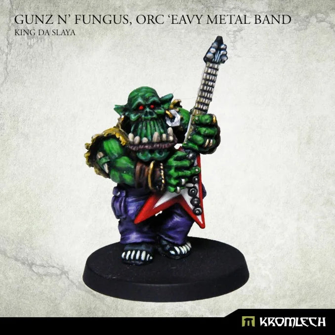 GUNZ N' FUNGUS - KING DA SLAYA Minatures Kromlech    | Red Claw Gaming