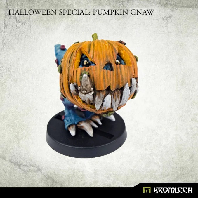 Halloween Special: Pumpkin Gnaw Minatures Kromlech    | Red Claw Gaming