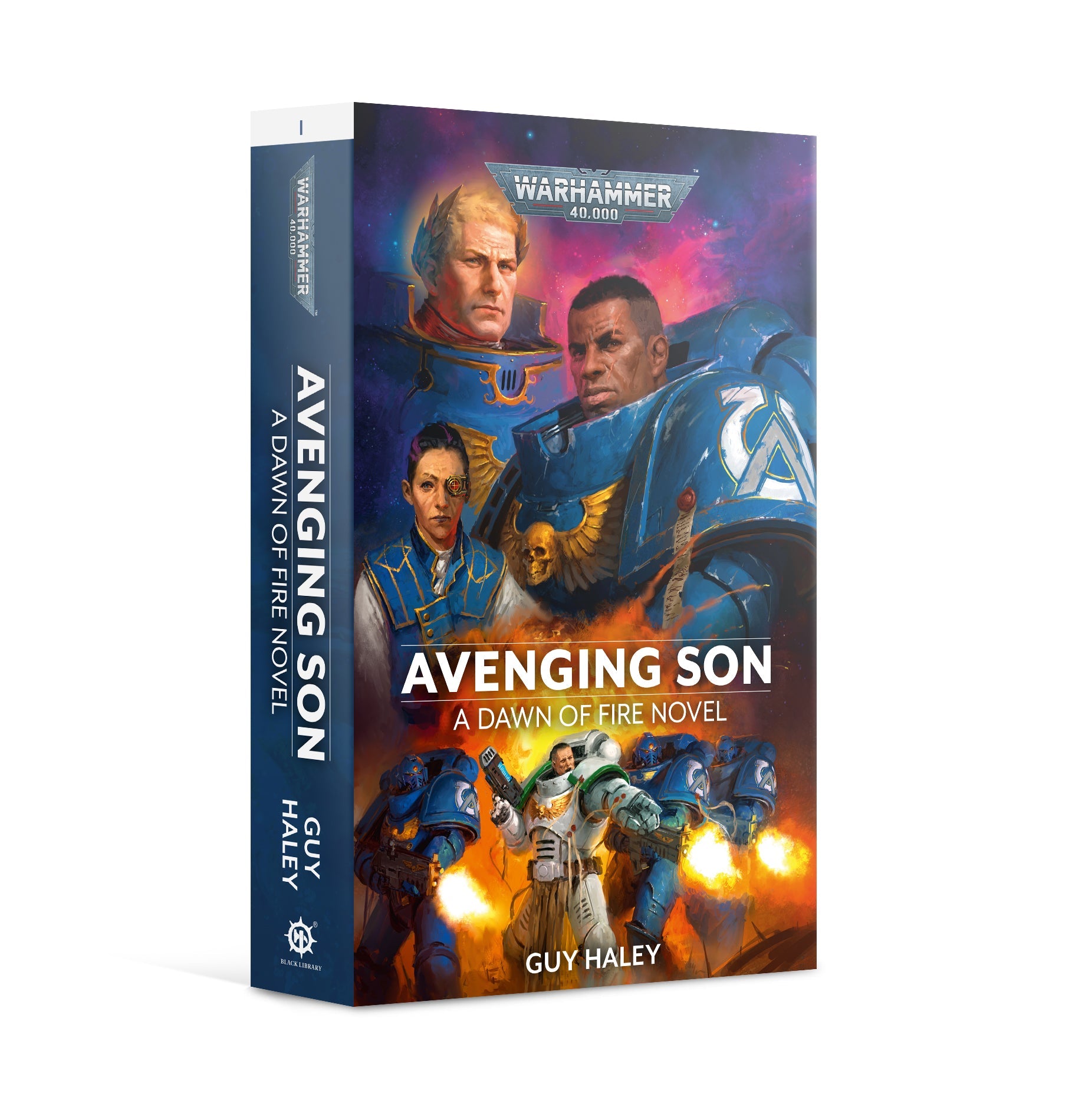 Avenging Son A Dawn of Fire Novel (Direct) Black Library Games Workshop    | Red Claw Gaming