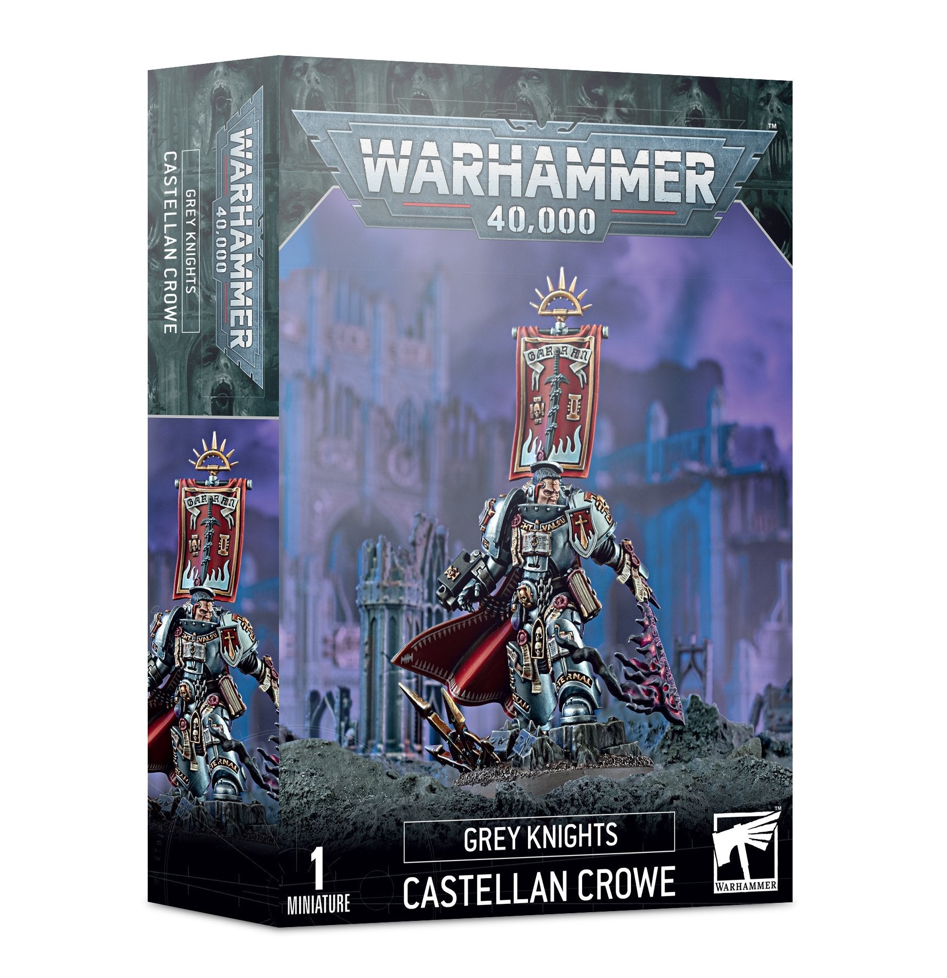 GREY KNIGHTS: CASTELLAN CROWE Grey Knights Games Workshop    | Red Claw Gaming