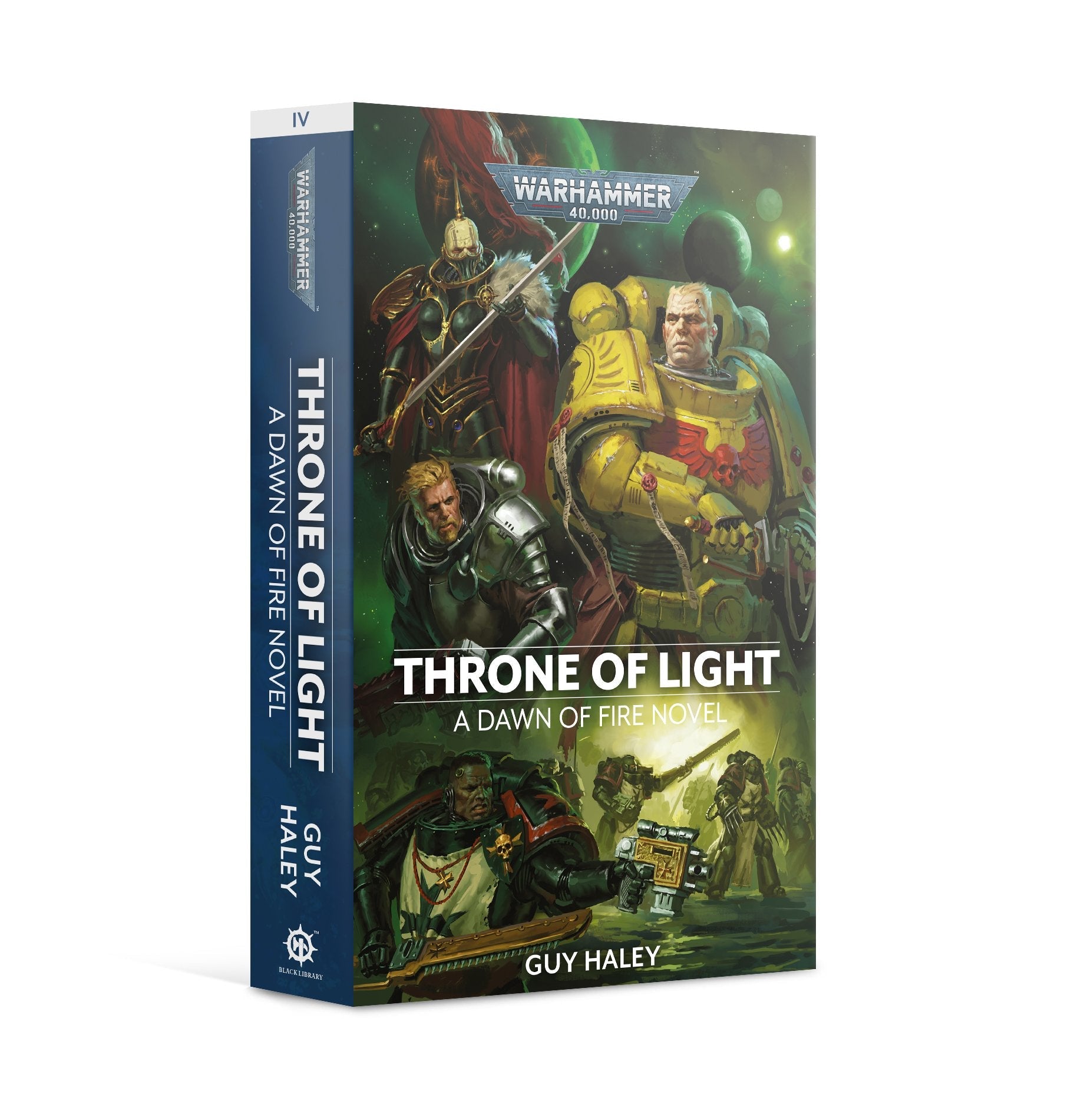 DAWN OF FIRE: THRONE OF LIGHT Black Library Games Workshop    | Red Claw Gaming