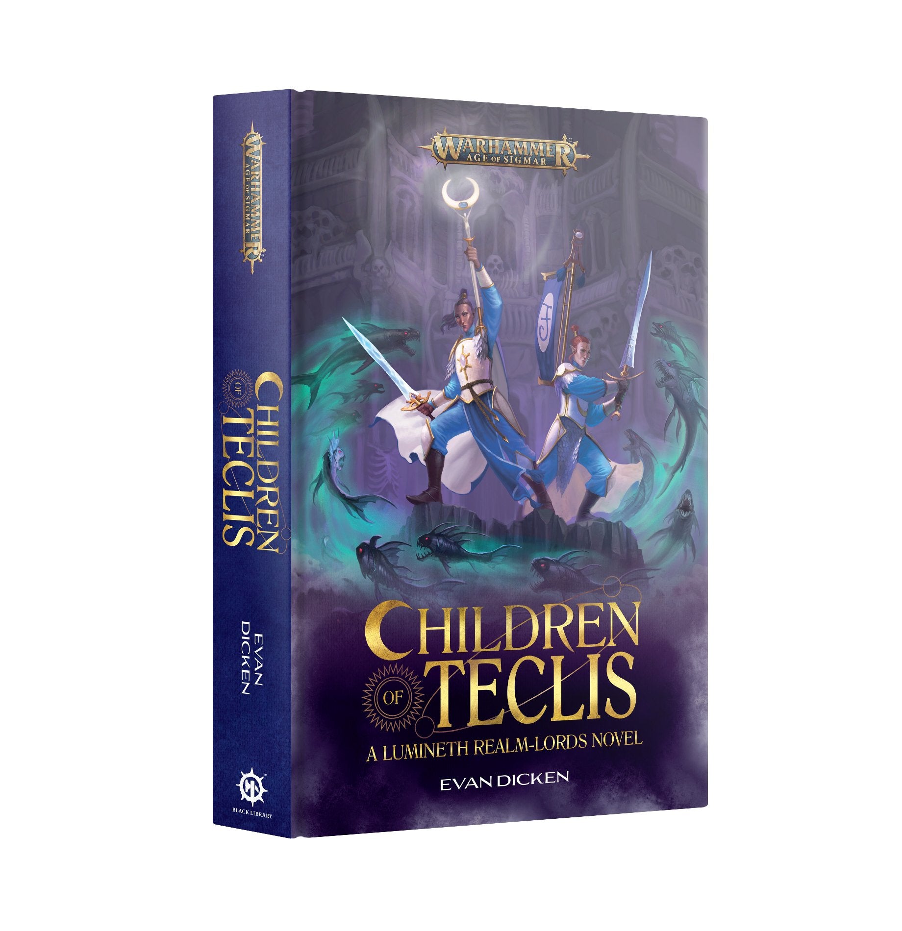 CHILDREN OF TECLIS (HB) Black Library Games Workshop    | Red Claw Gaming