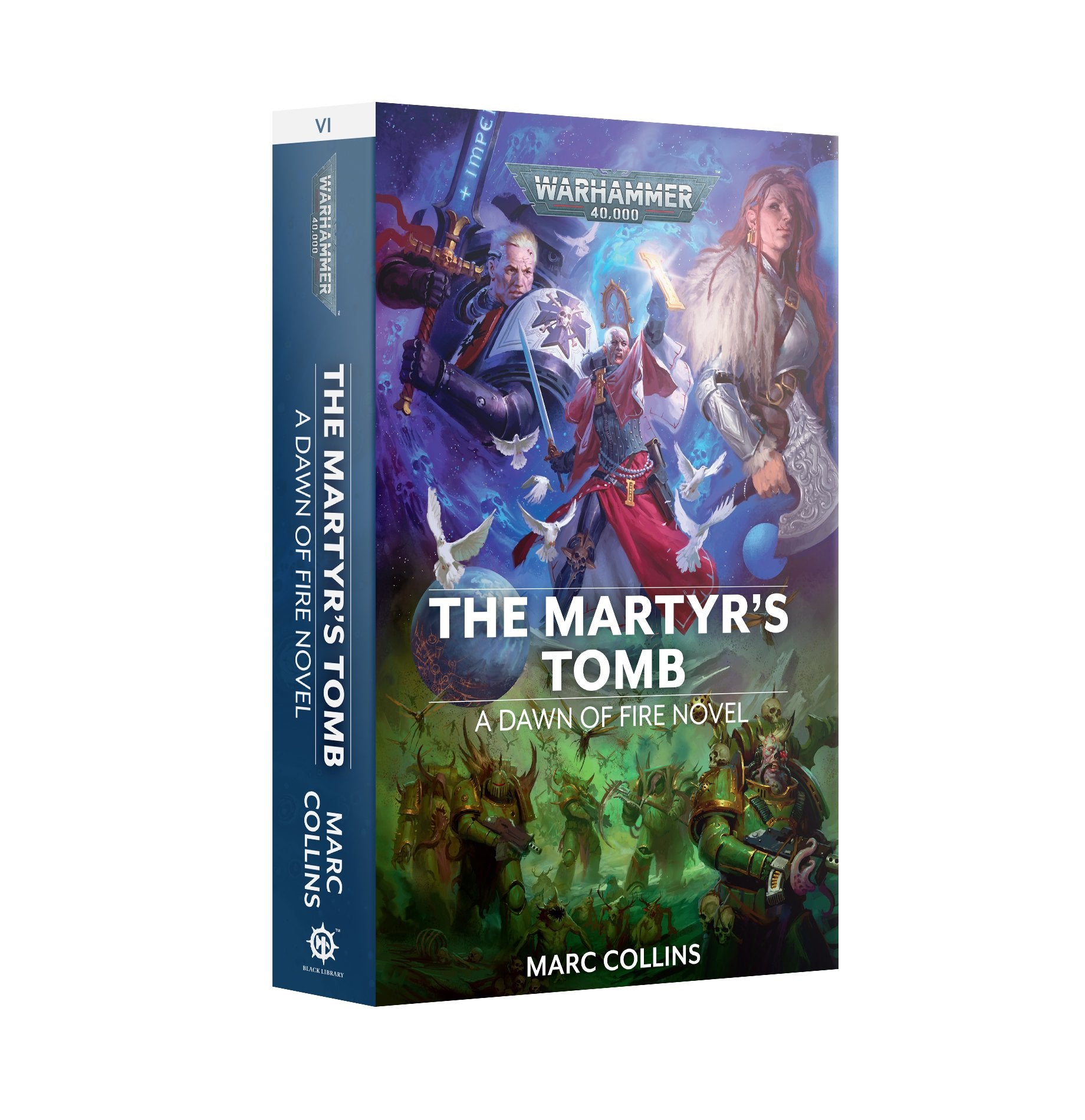 DAWN OF FIRE: THE MARTYR'S TOMB (PB) Black Library Games Workshop    | Red Claw Gaming