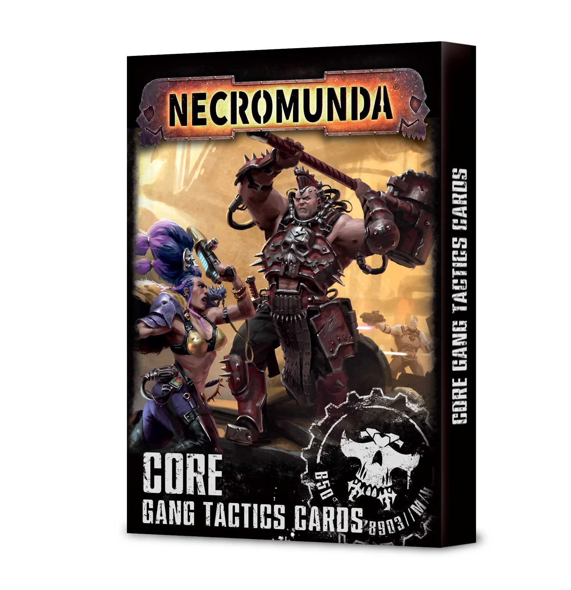 Core Gang Tactics Cards Black Library Games Workshop    | Red Claw Gaming