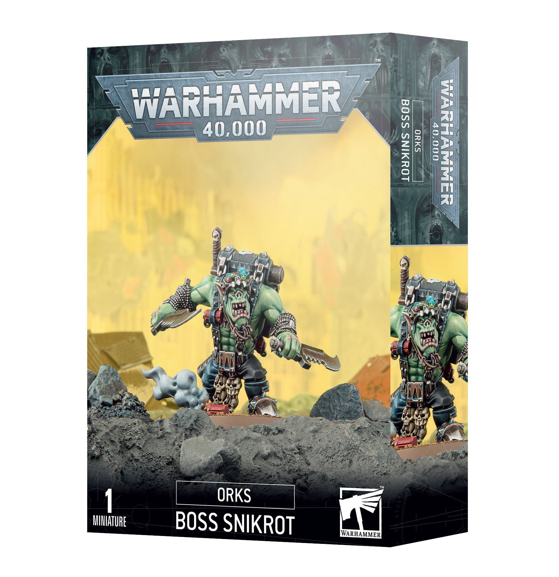 ORKS: BOSS SNIKROT Orks Games Workshop    | Red Claw Gaming