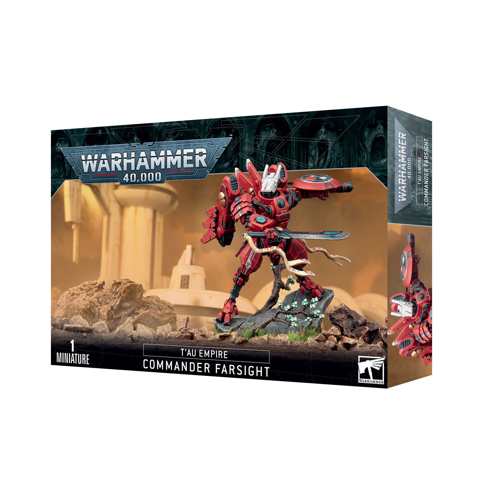 T'AU EMPIRE: COMMANDER FARSIGHT Tau Empire Games Workshop    | Red Claw Gaming