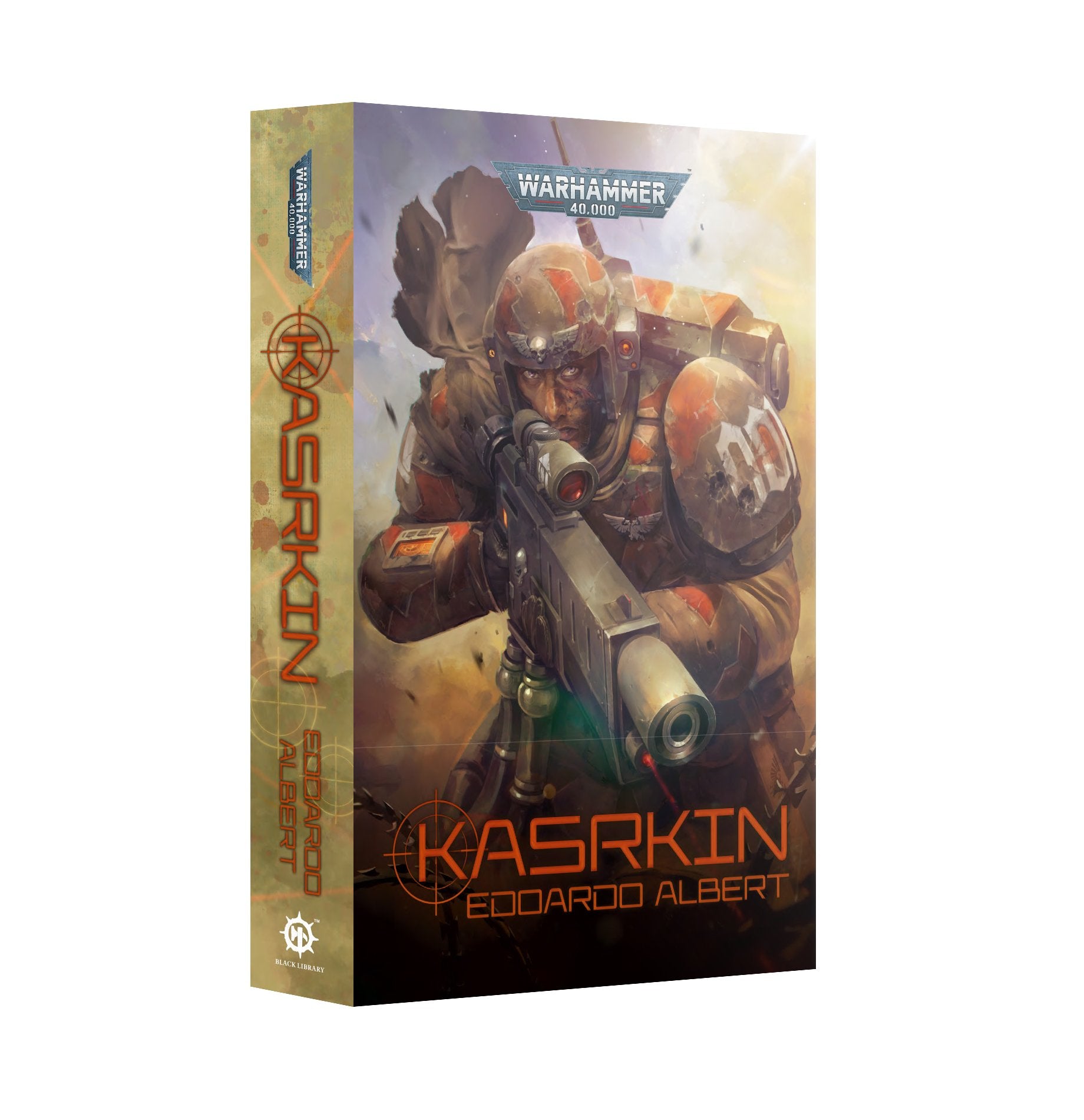 KASRKIN (PB) Black Library Games Workshop    | Red Claw Gaming