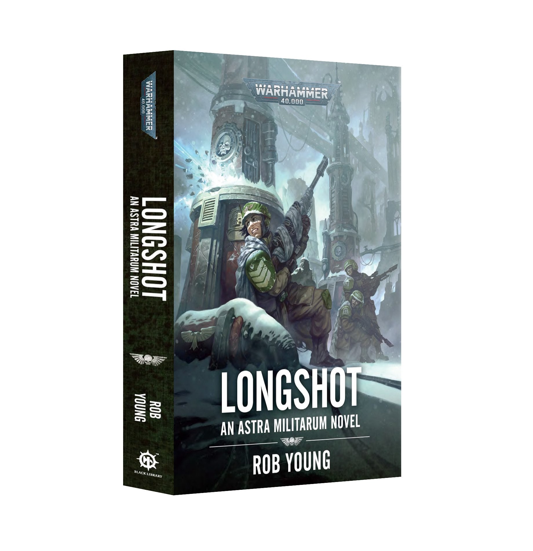 LONGSHOT (PB) Black Library Games Workshop    | Red Claw Gaming