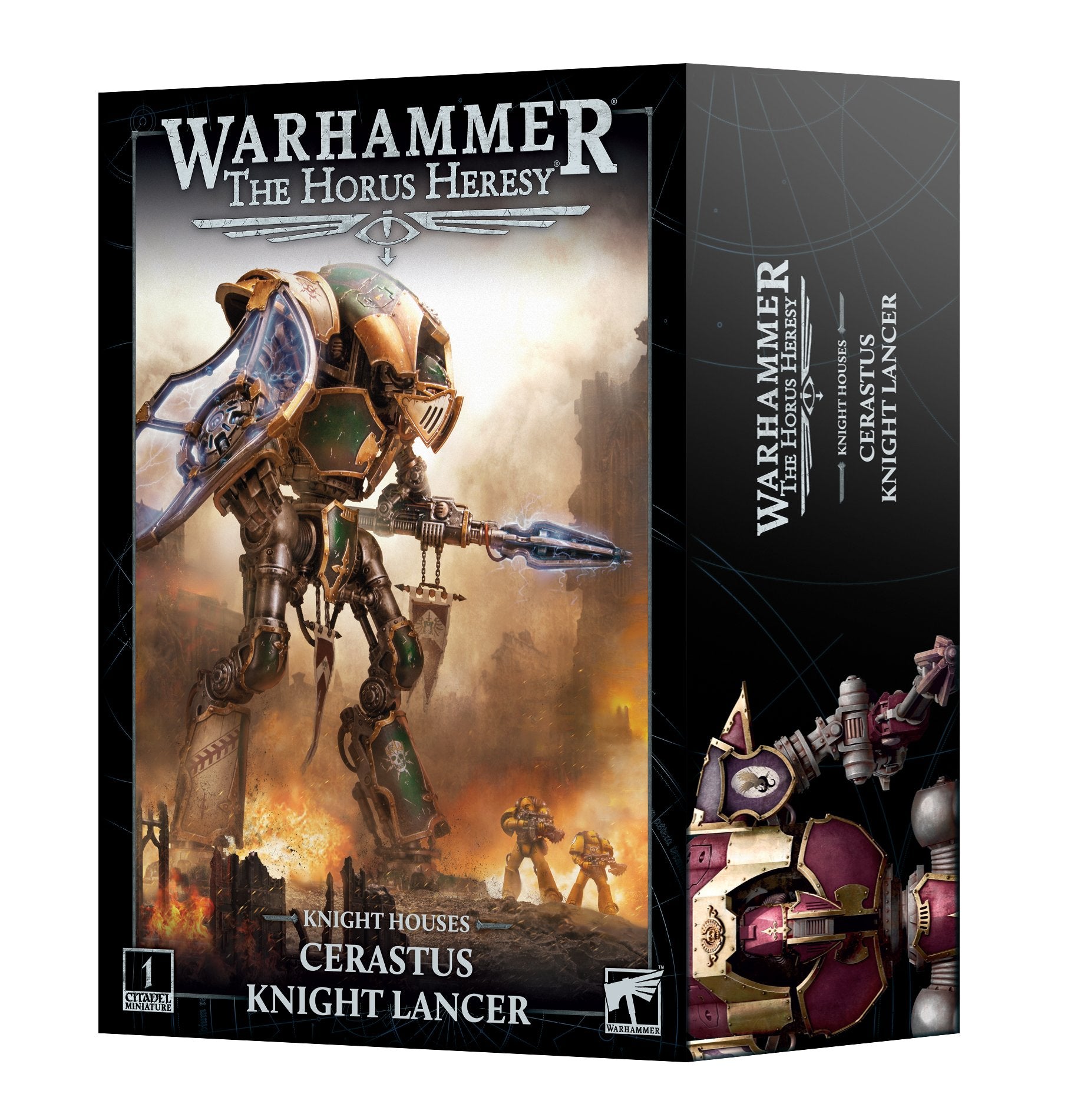 HORUS HERESY CERASTUS KNIGHT LANCER Horus Heresy Games Workshop    | Red Claw Gaming