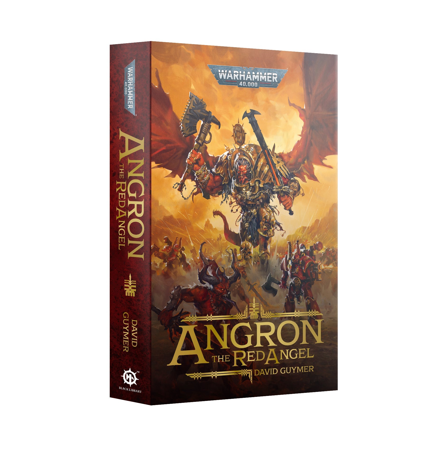 Angron The Red Angel Black Library Games Workshop    | Red Claw Gaming