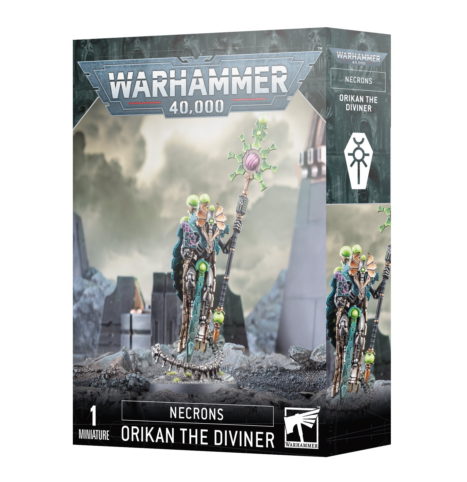 NECRONS: ORIKAN THE DIVINER Necrons Games Workshop    | Red Claw Gaming