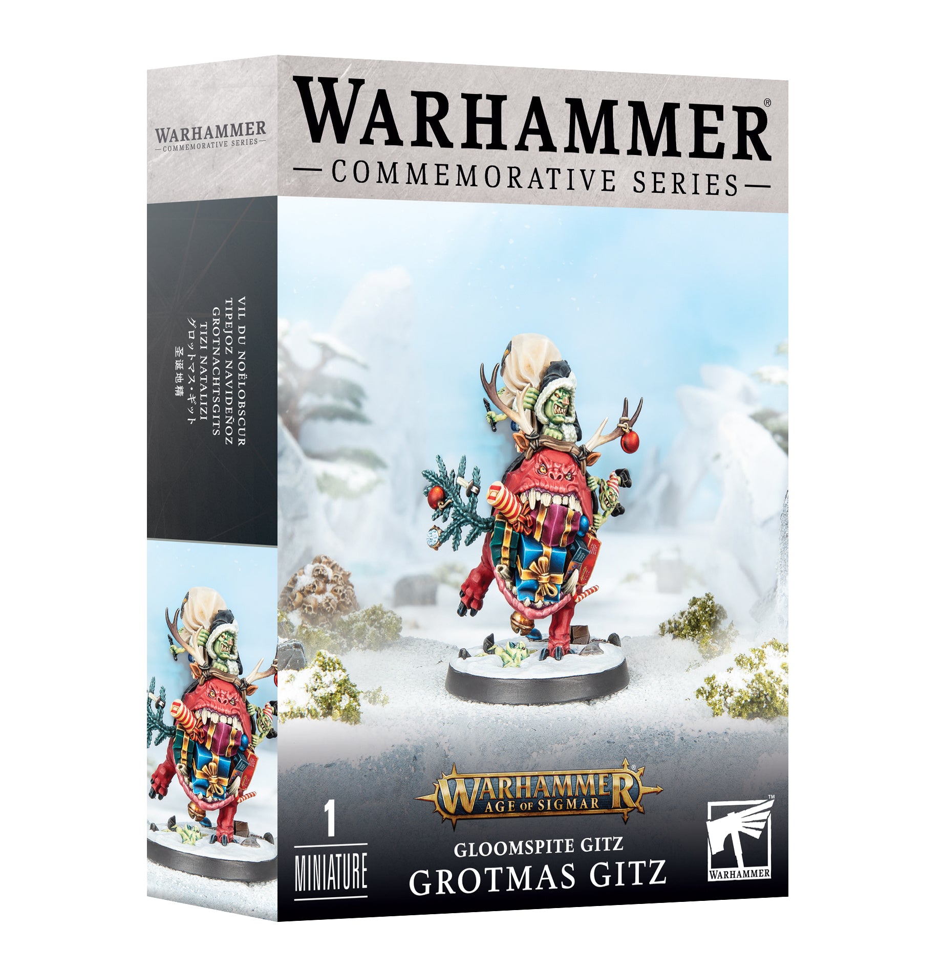 GLOOMSPITE GITZ: GROTMAS GITZ Gloomspite Gitz Games Workshop    | Red Claw Gaming