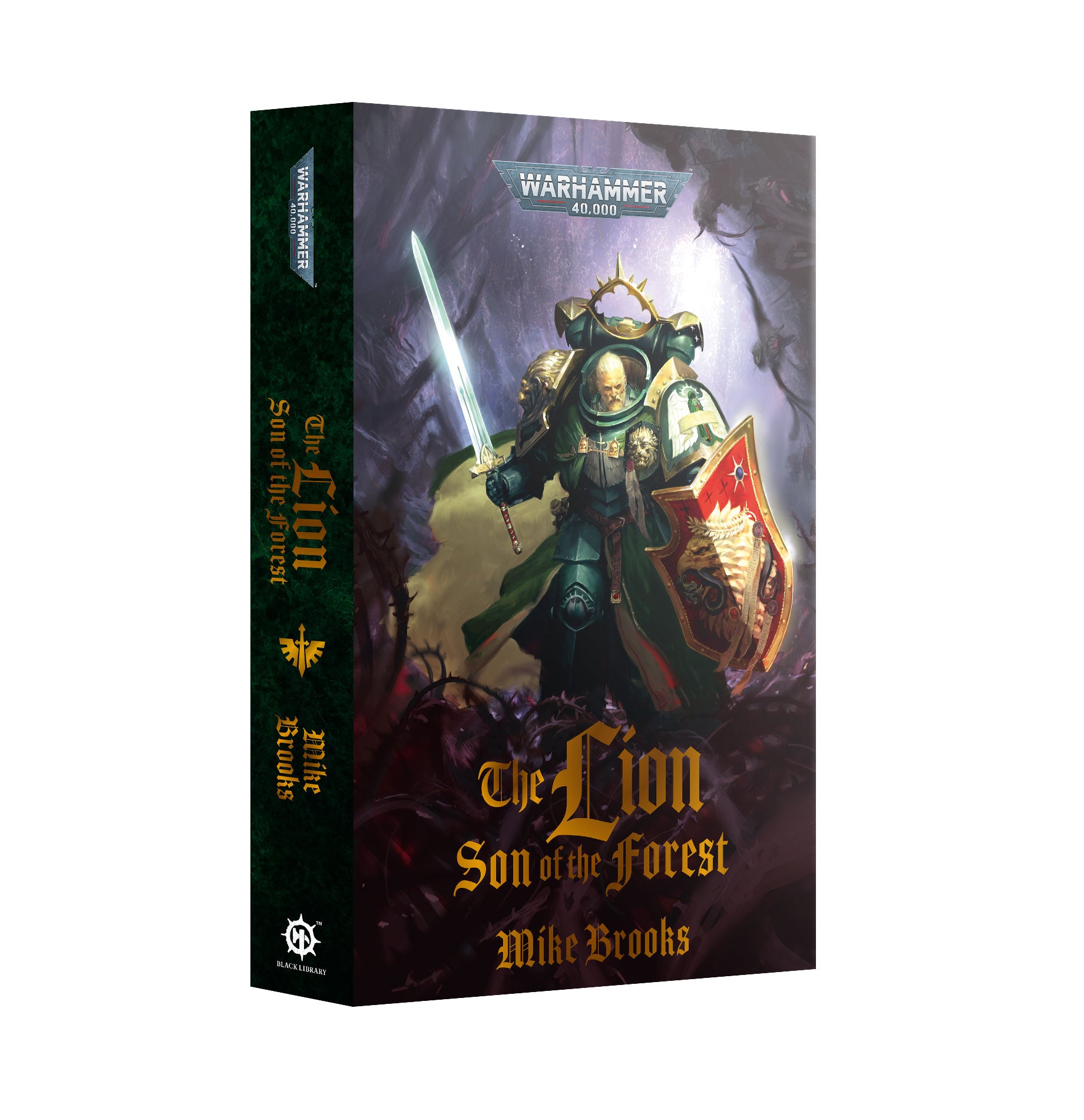 THE LION: SON OF THE FOREST (PB) Black Library Games Workshop    | Red Claw Gaming