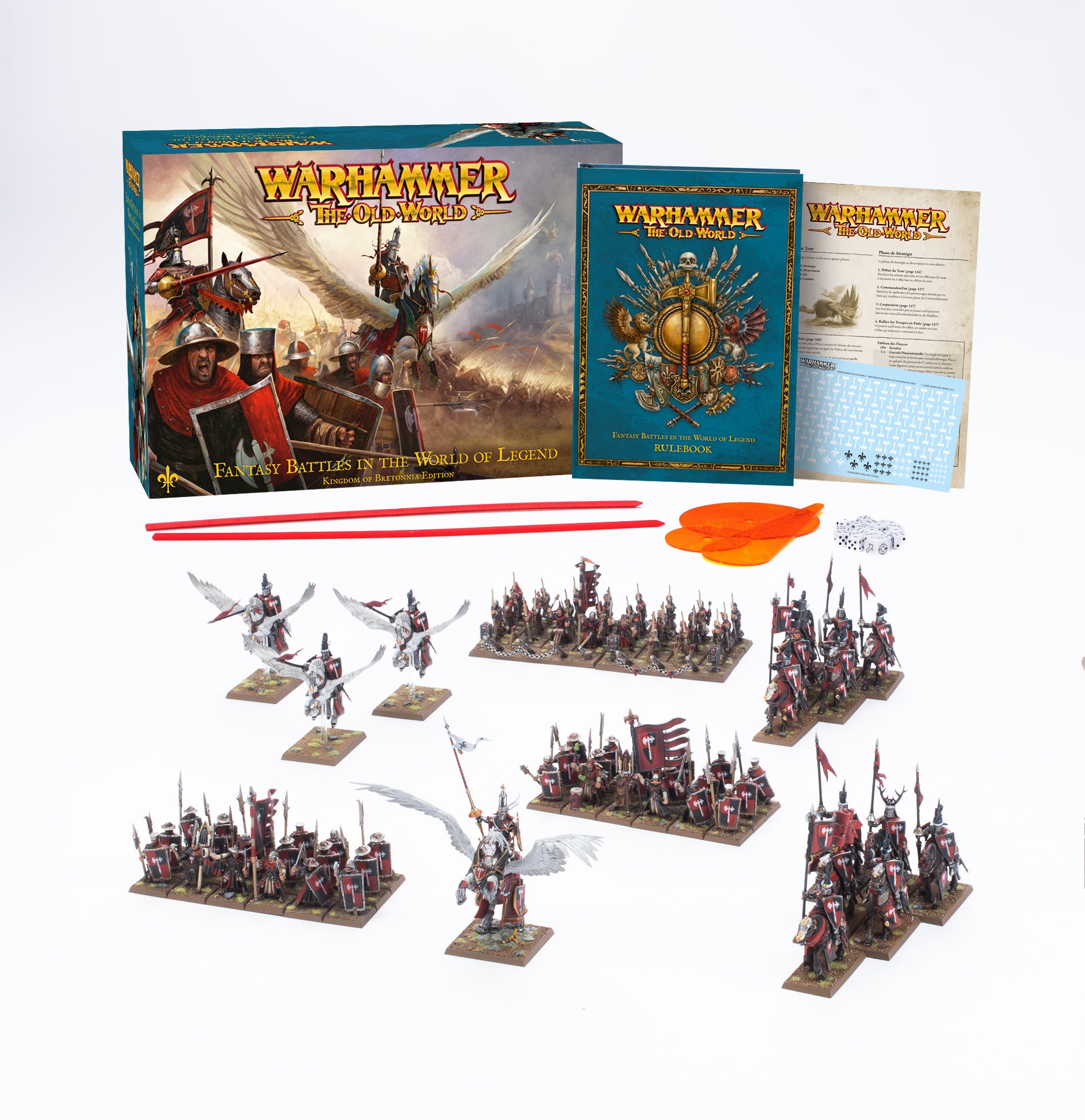 Warhammer the Old World: Kingdom of Bretonnia Edition Warhammer Old World Games Workshop    | Red Claw Gaming