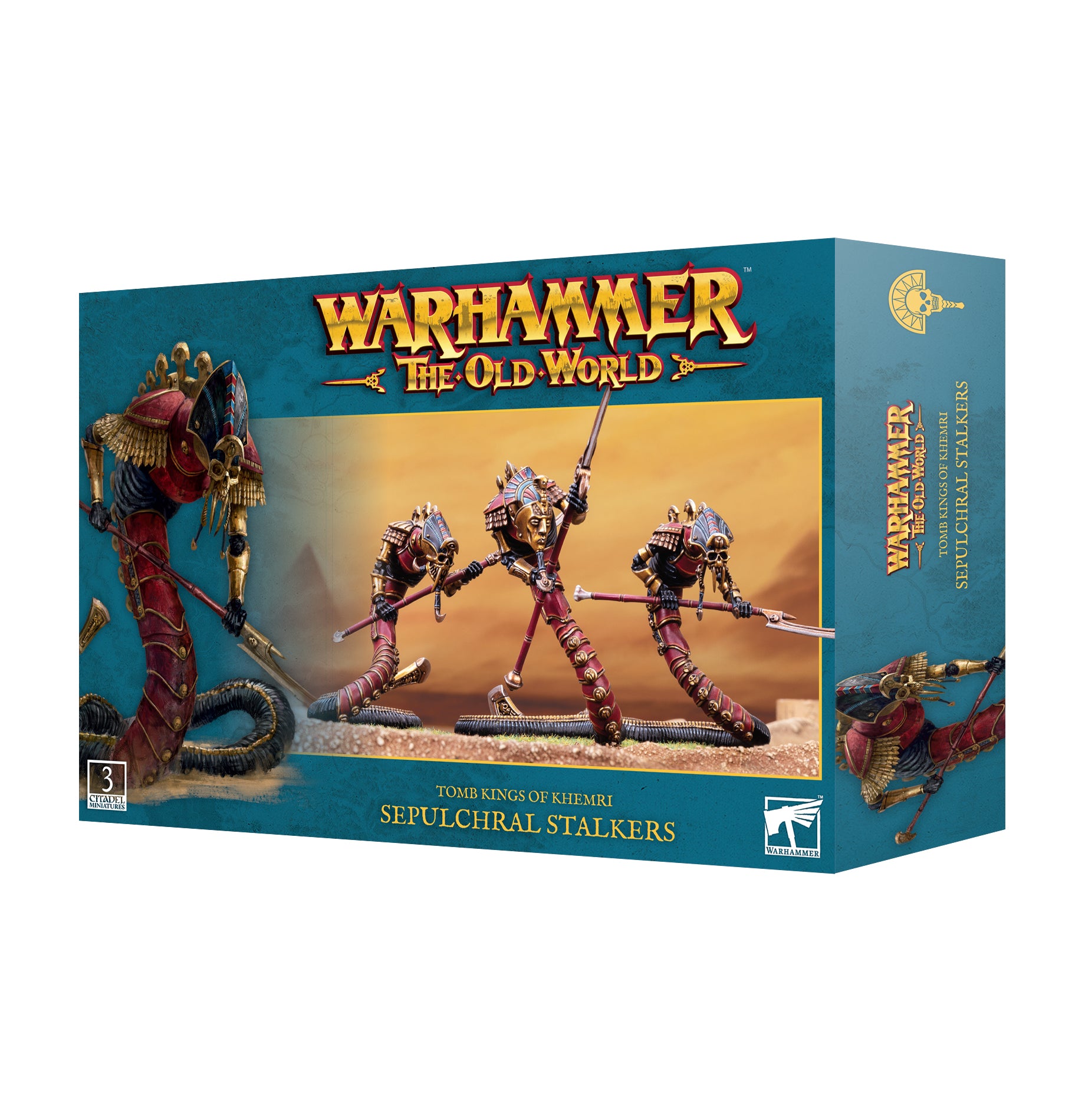 Warhammer the Old World: Tomb Kings of Khemri Sepulchral Stalkers Warhammer Old World Games Workshop    | Red Claw Gaming