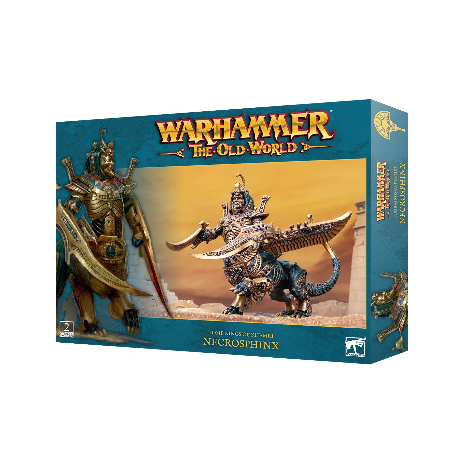 Warhammer the Old World: Tomb Kings of Khemri Necrosphinx Warhammer Old World Games Workshop    | Red Claw Gaming