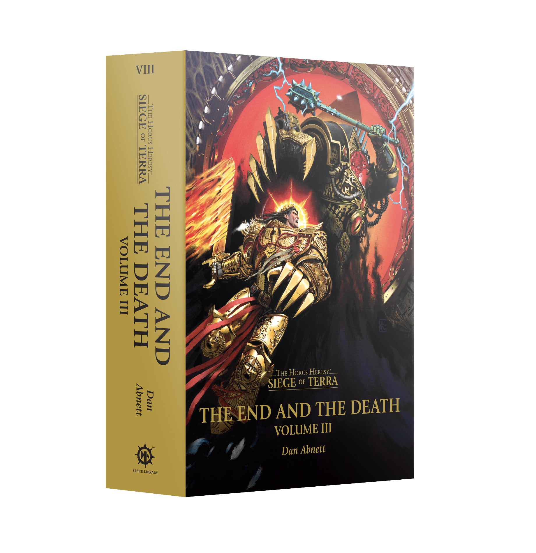 THE END AND THE DEATH: VOLUME III (HB) Black Library Games Workshop    | Red Claw Gaming