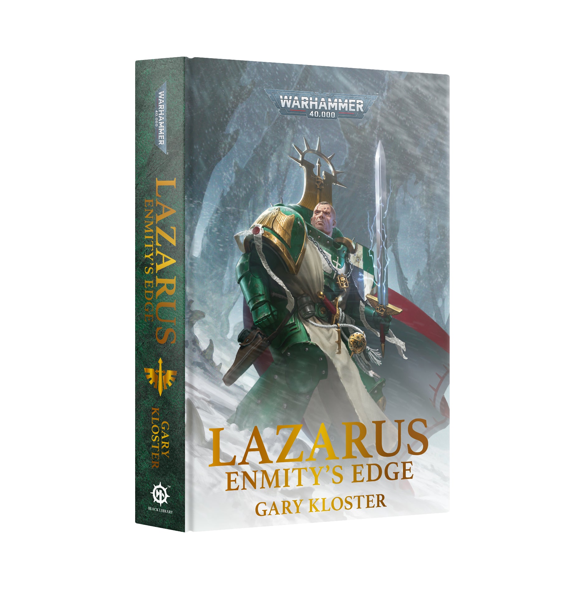 Lazarus: Enmity's Edge Black Library Games Workshop    | Red Claw Gaming