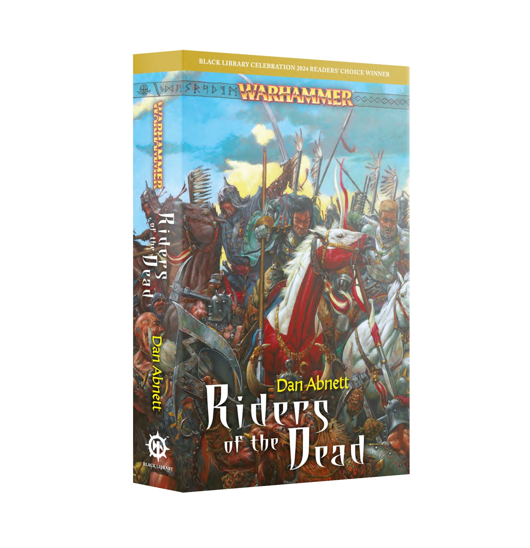 RIDERS OF THE DEAD (PB) Black Library Games Workshop    | Red Claw Gaming