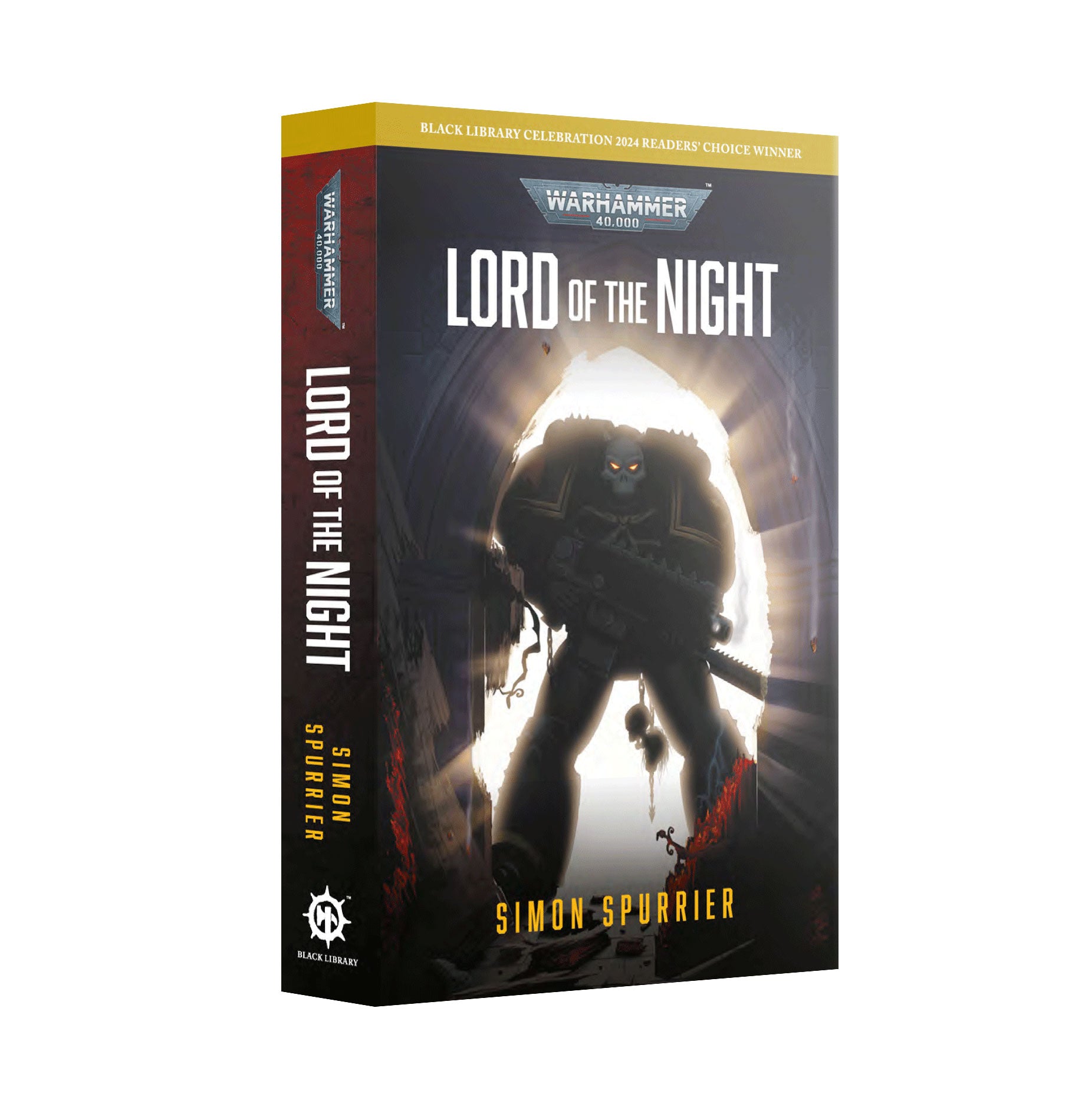 LORD OF THE NIGHT (PB) Black Library Games Workshop    | Red Claw Gaming