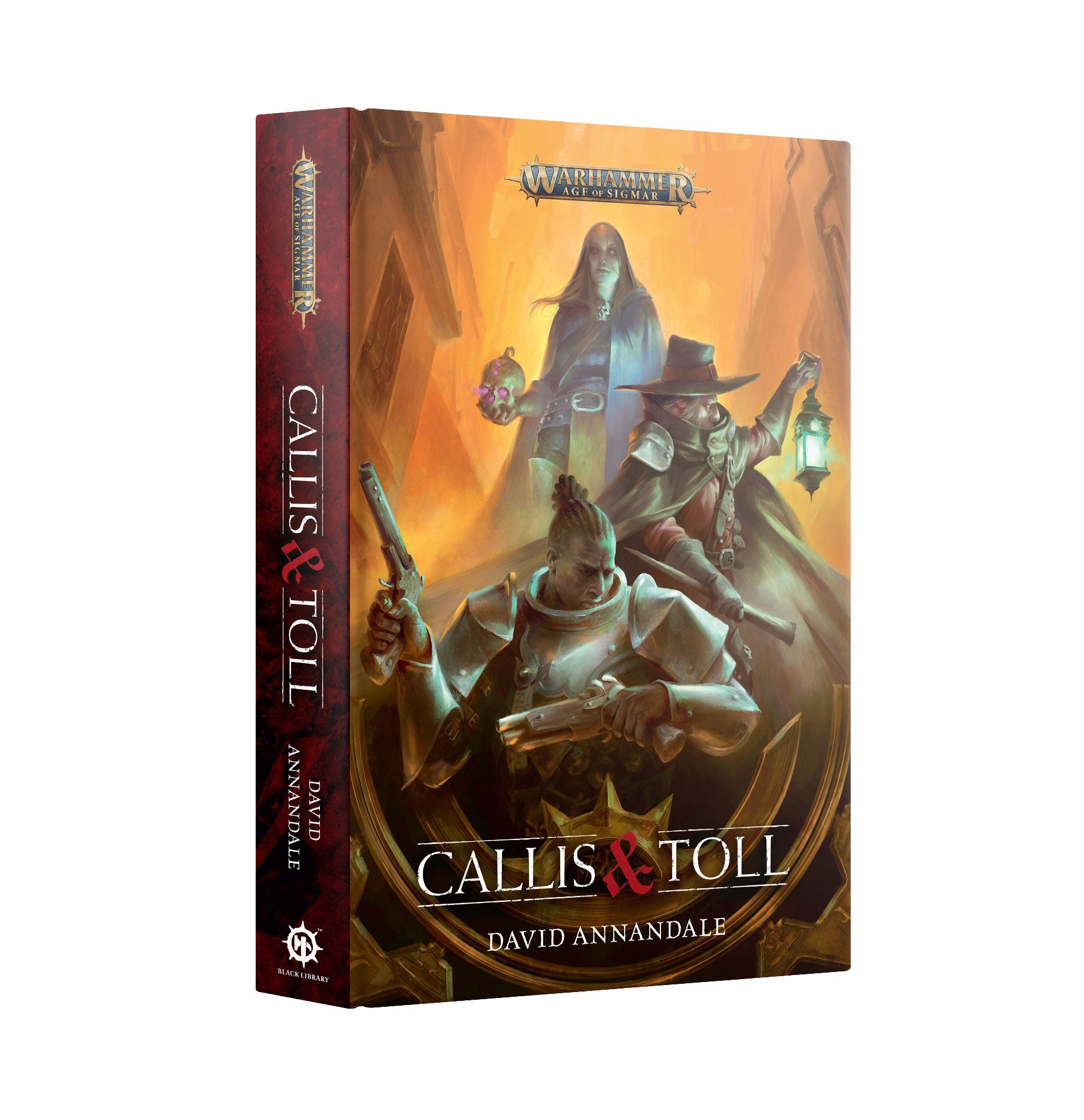 CALLIS AND TOLL (HB) Preorder Games Workshop    | Red Claw Gaming