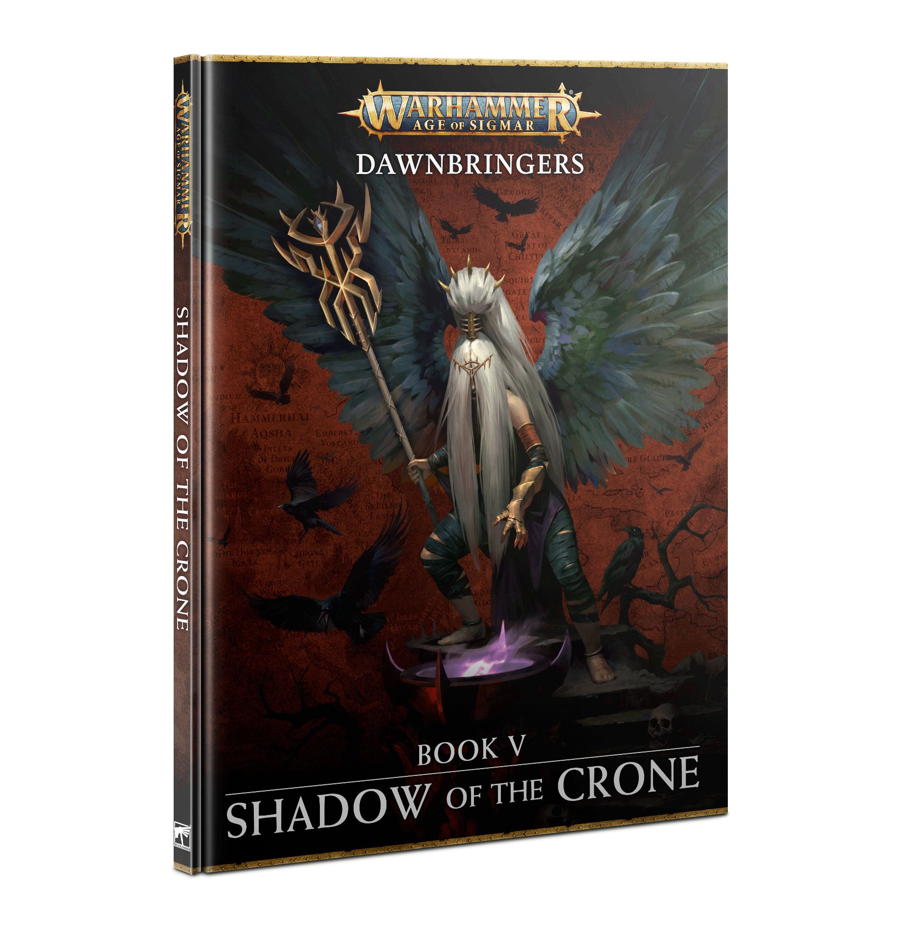 AGE OF SIGMAR: SHADOW OF THE CRONE (ENG) Preorder Games Workshop    | Red Claw Gaming