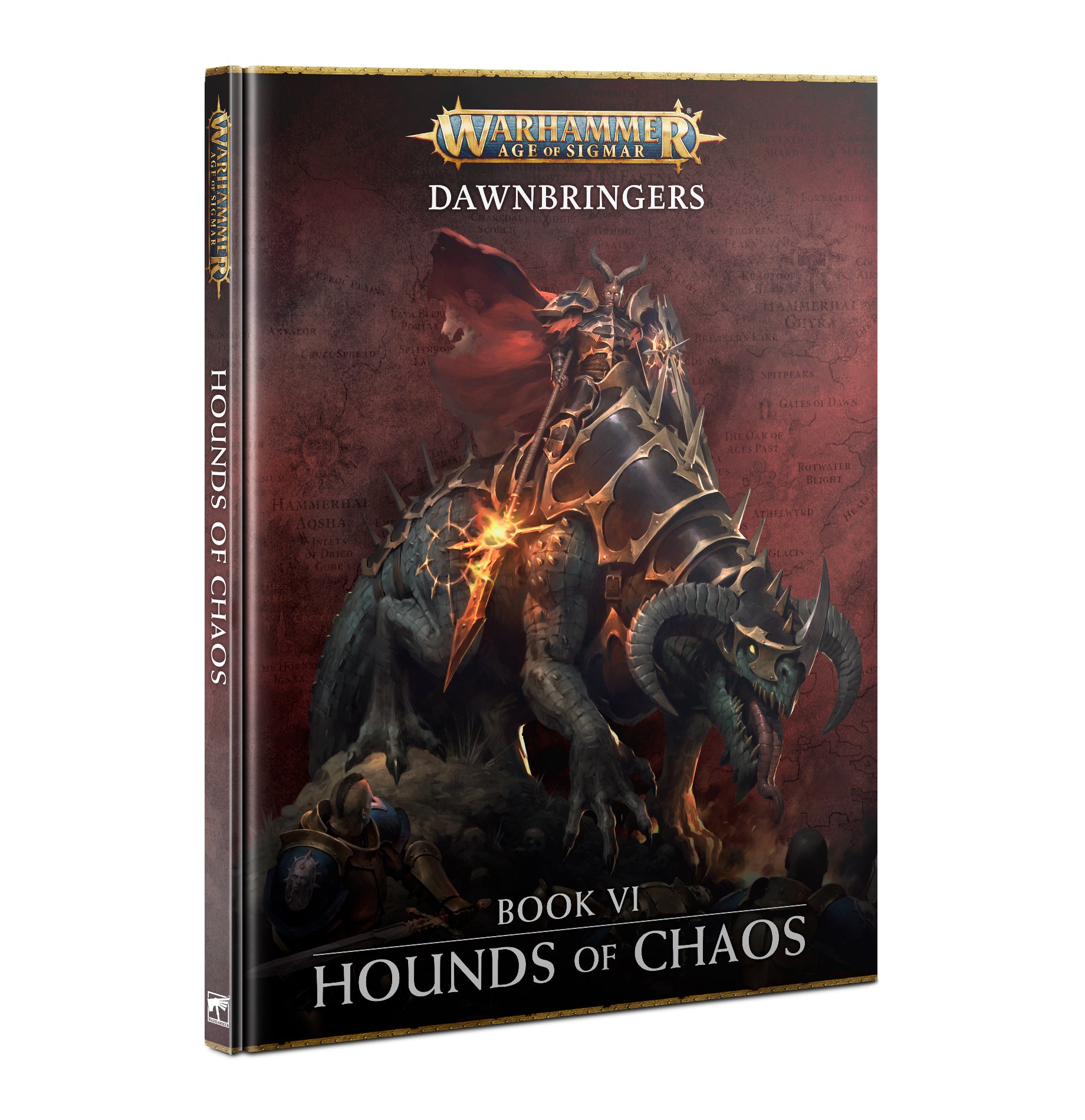 AGE OF SIGMAR: HOUNDS OF CHAOS (ENG) Chaos Games Workshop    | Red Claw Gaming