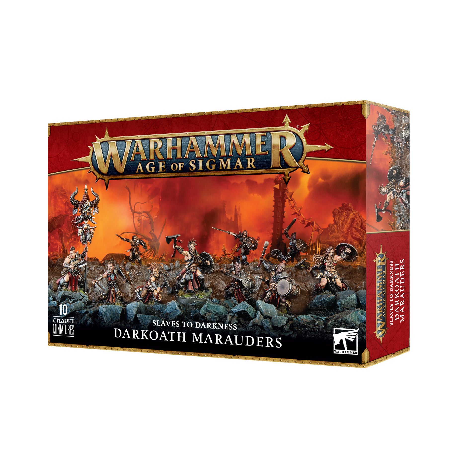 SLAVES TO DARKNESS: DARKOATH MARAUDERS Chaos Games Workshop    | Red Claw Gaming