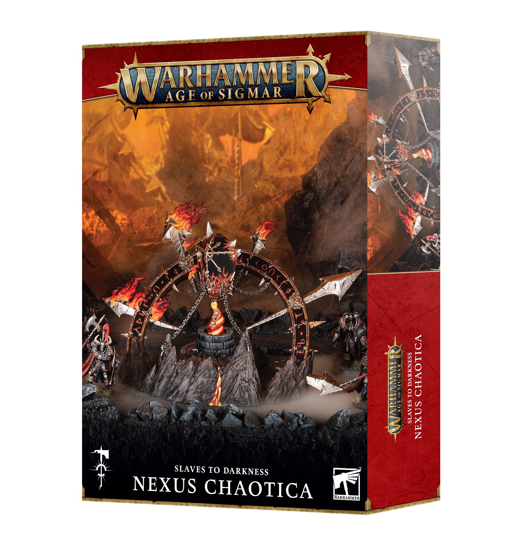 SLAVES TO DARKNESS: NEXUS CHAOTICA Chaos Games Workshop    | Red Claw Gaming