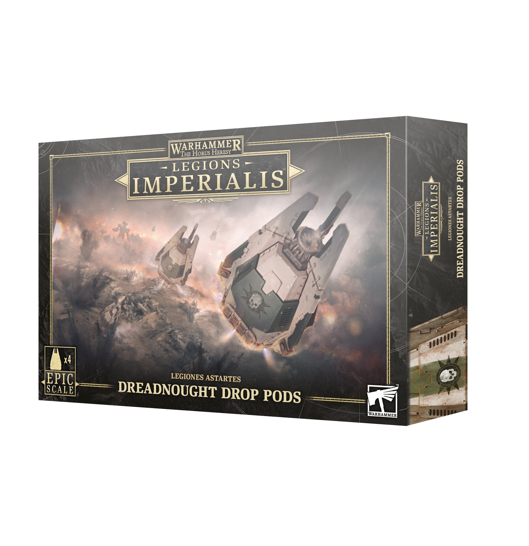 LEGIONS IMPERIALIS:DREADNOUGHT DROP PODS Games Workshop Games Workshop    | Red Claw Gaming