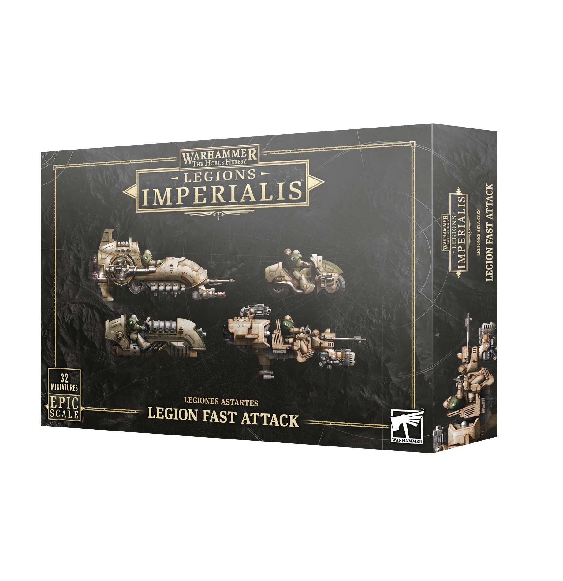 LEGIONS IMPERIALIS: LEGION FAST ATTACK Games Workshop Games Workshop    | Red Claw Gaming