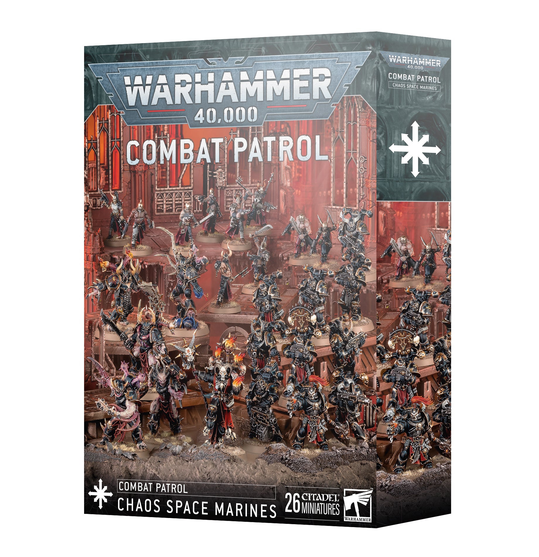 COMBAT PATROL: CHAOS SPACE MARINES Chaos Space Marines Games Workshop    | Red Claw Gaming