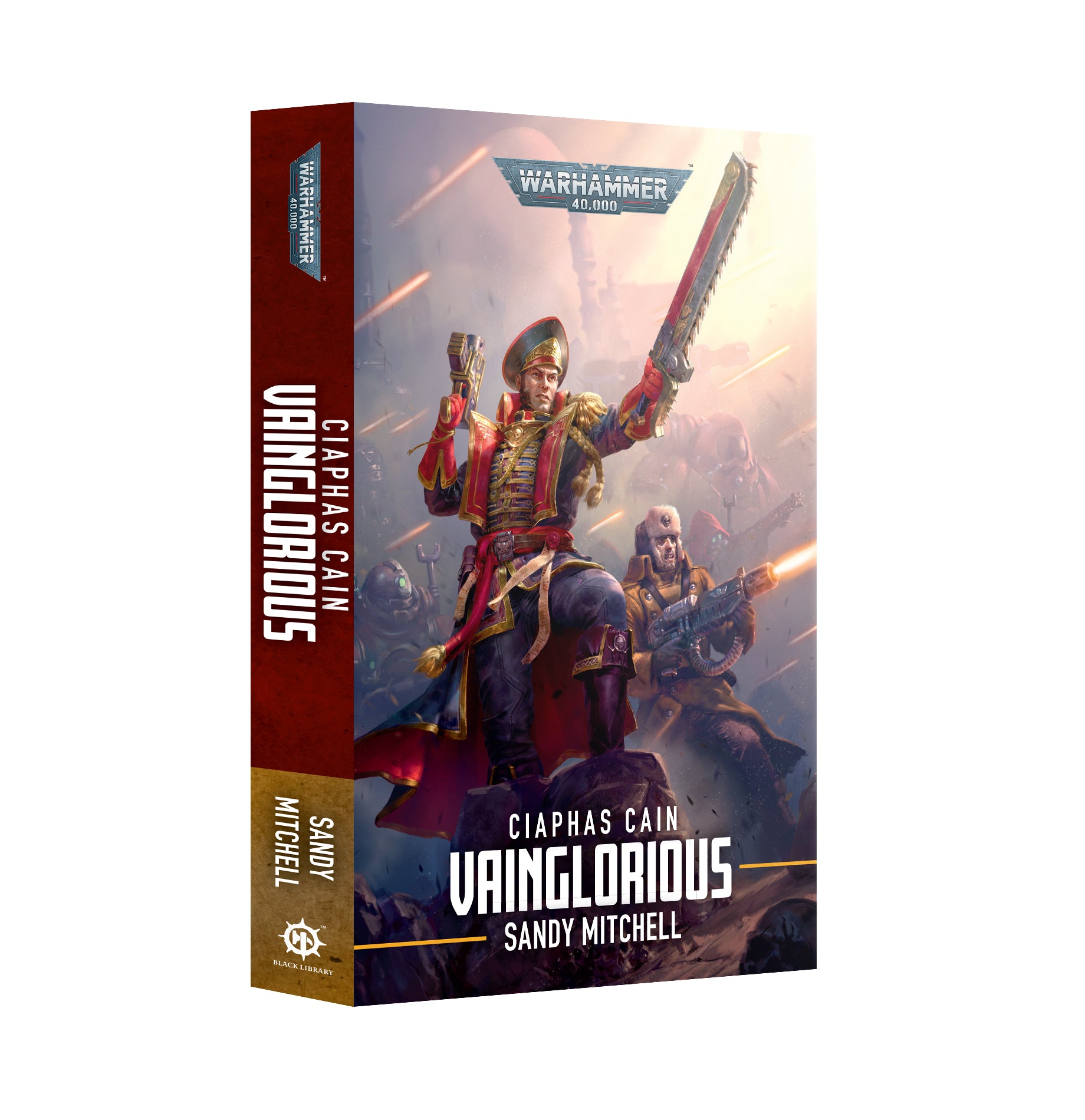 CIAPHAS CAIN: VAINGLORIOUS (PB) Black Library Games Workshop    | Red Claw Gaming