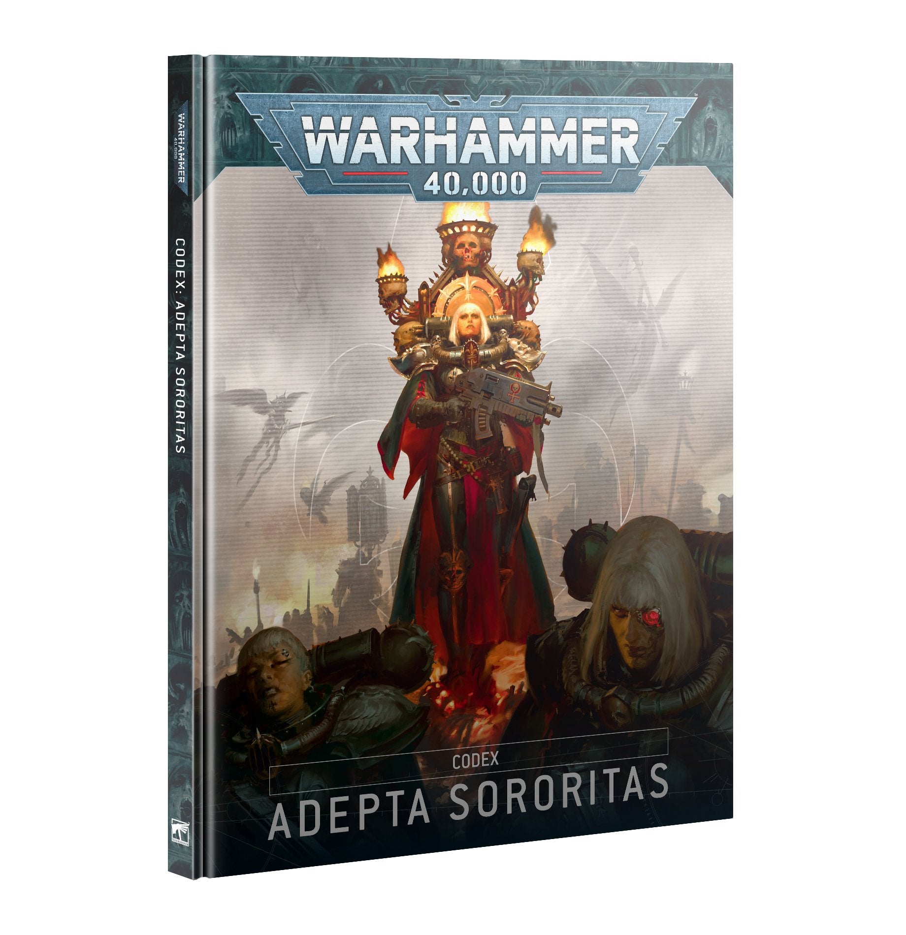 CODEX: ADEPTA SORORITAS (HB) (ENGLISH) Adepta Sororitas Games Workshop    | Red Claw Gaming