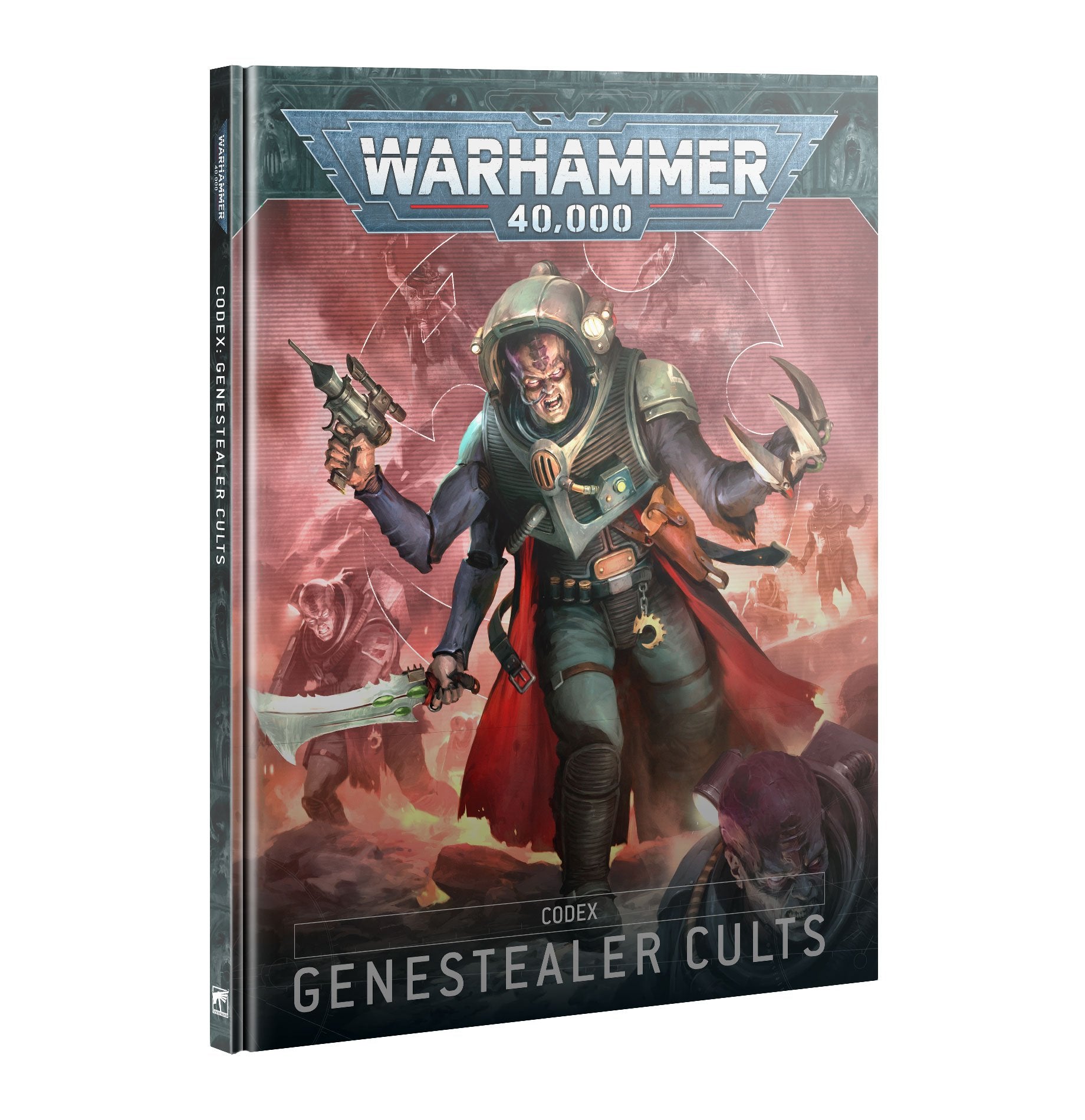 CODEX: GENESTEALER CULTS (HB) (ENGLISH) Genestealer Cults Games Workshop    | Red Claw Gaming