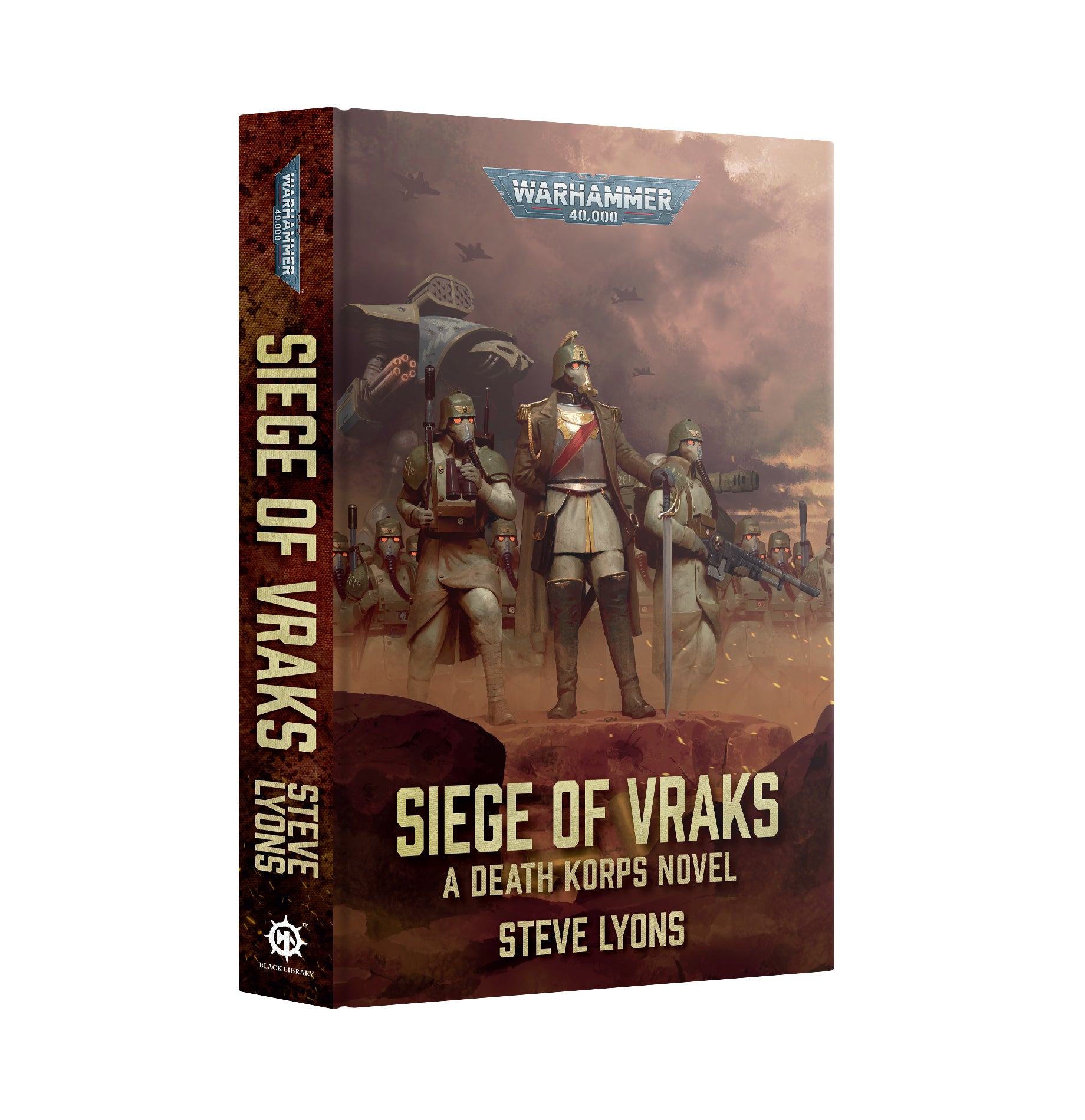 SIEGE OF VRAKS (HB) Black Library Games Workshop    | Red Claw Gaming