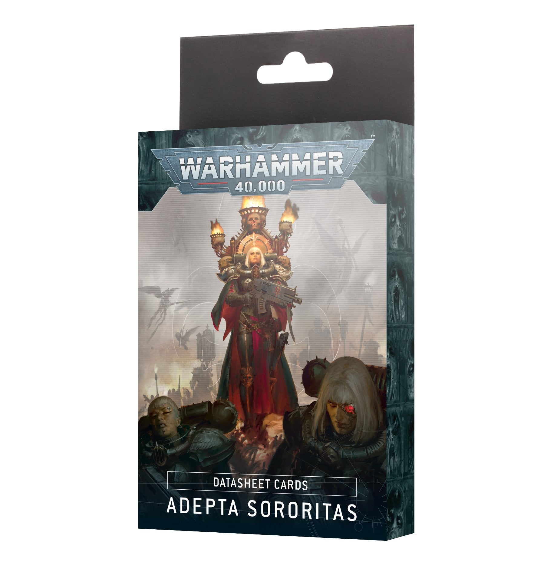 DATASHEET CARDS: ADEPTA SORORITAS (ENG) Adepta Sororitas Games Workshop    | Red Claw Gaming