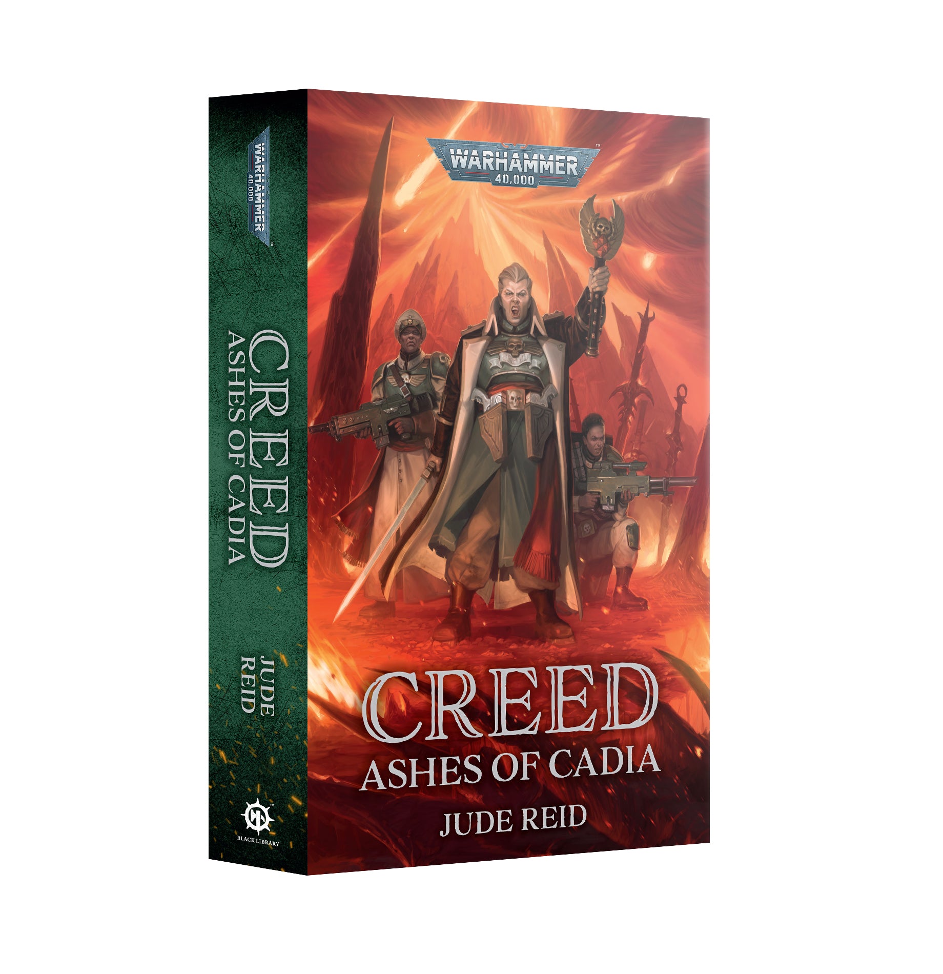 CREED: ASHES OF CADIA (PB) Black Library Games Workshop    | Red Claw Gaming