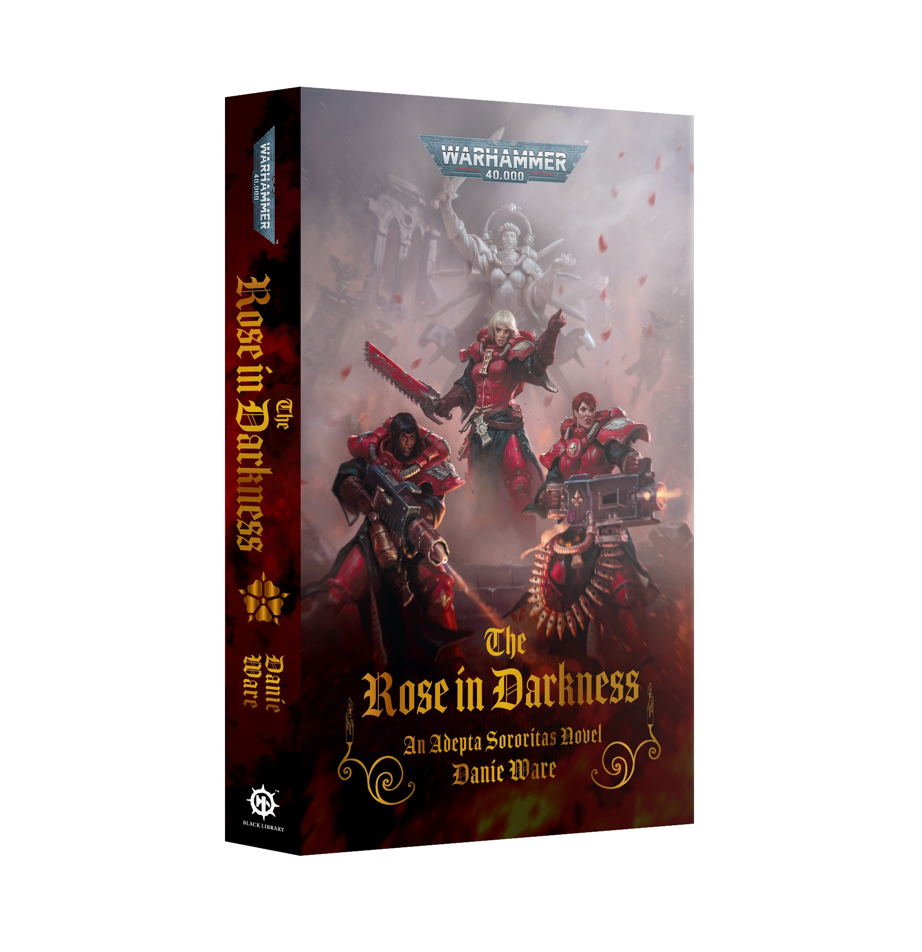 THE ROSE IN DARKNESS (PB) Black Library Games Workshop    | Red Claw Gaming