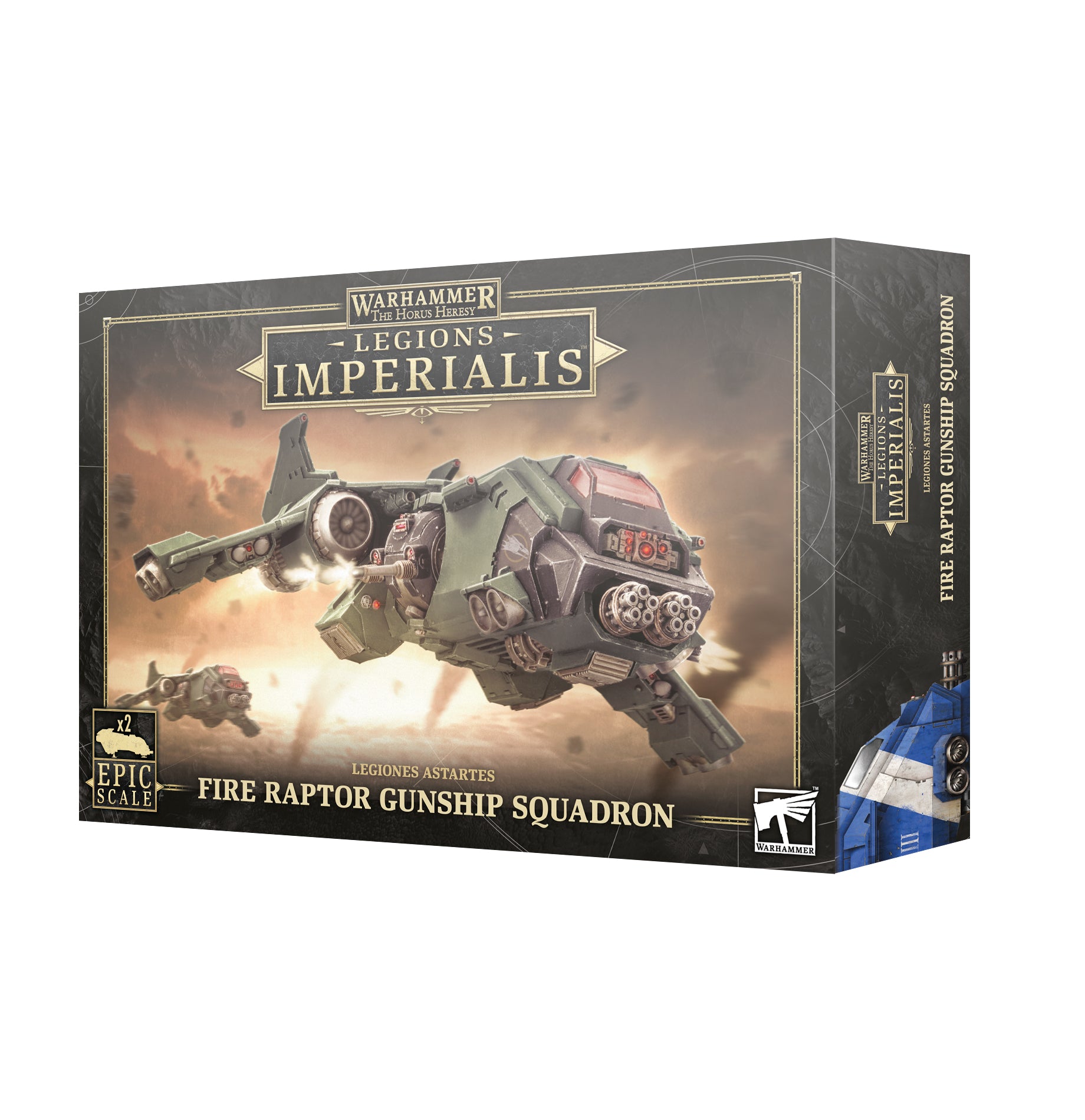 LEGIONS IMPERIALIS: FIRE RAPTOR GUNSHIP SQUADRON Games Workshop Games Workshop    | Red Claw Gaming