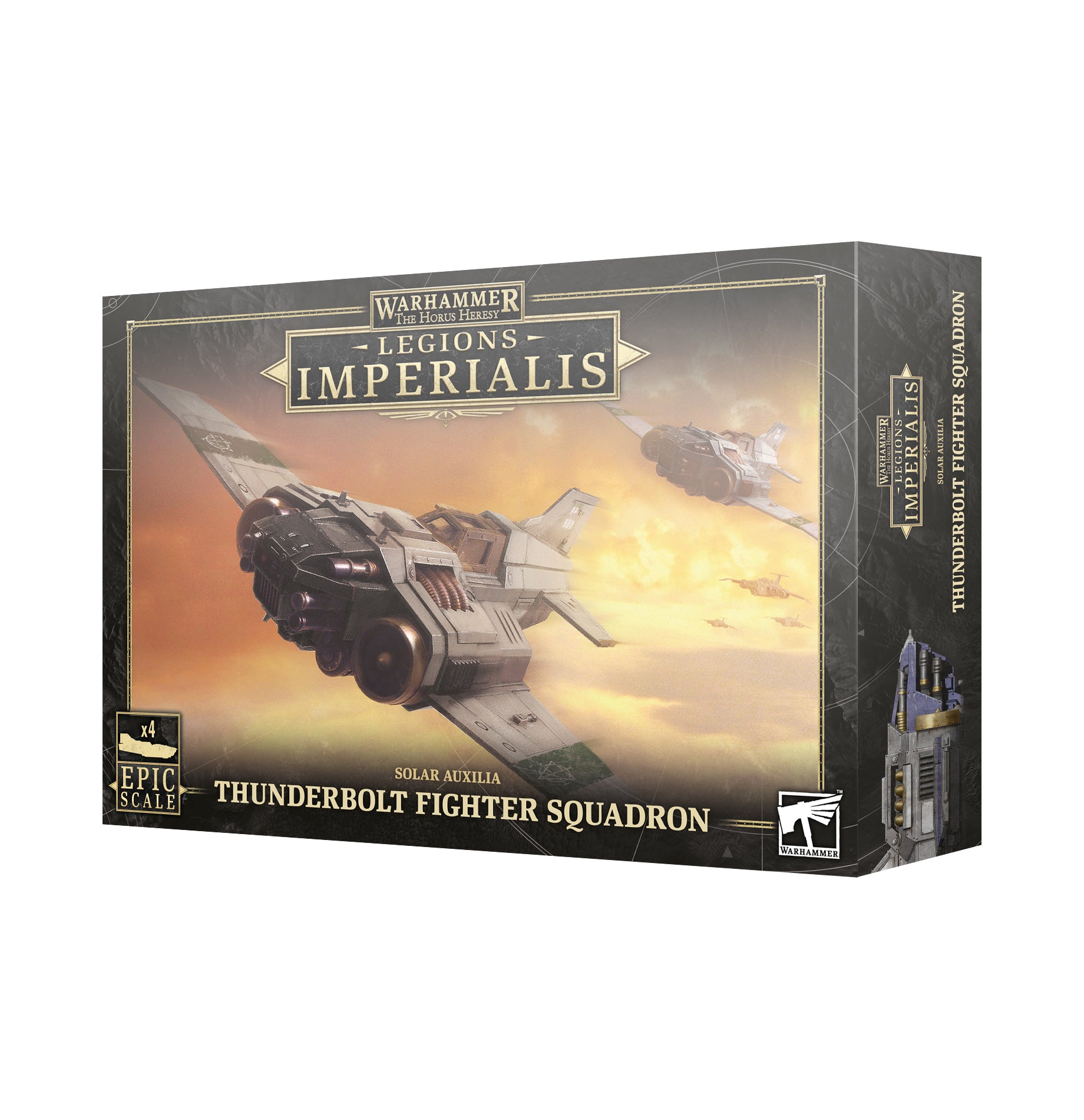 LEGIONS IMPERIALIS: THUNDERBOLT FIGHTER SQUADRON Games Workshop Games Workshop    | Red Claw Gaming