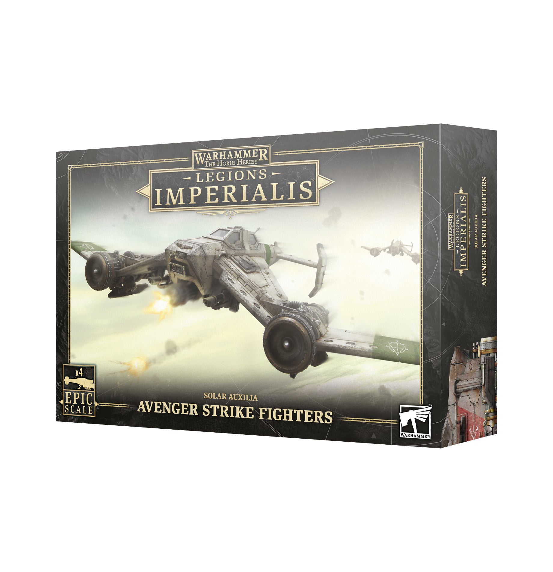 LEGIONS IMPERIALIS: AVENGER STRIKE FIGHTERS Games Workshop Games Workshop    | Red Claw Gaming