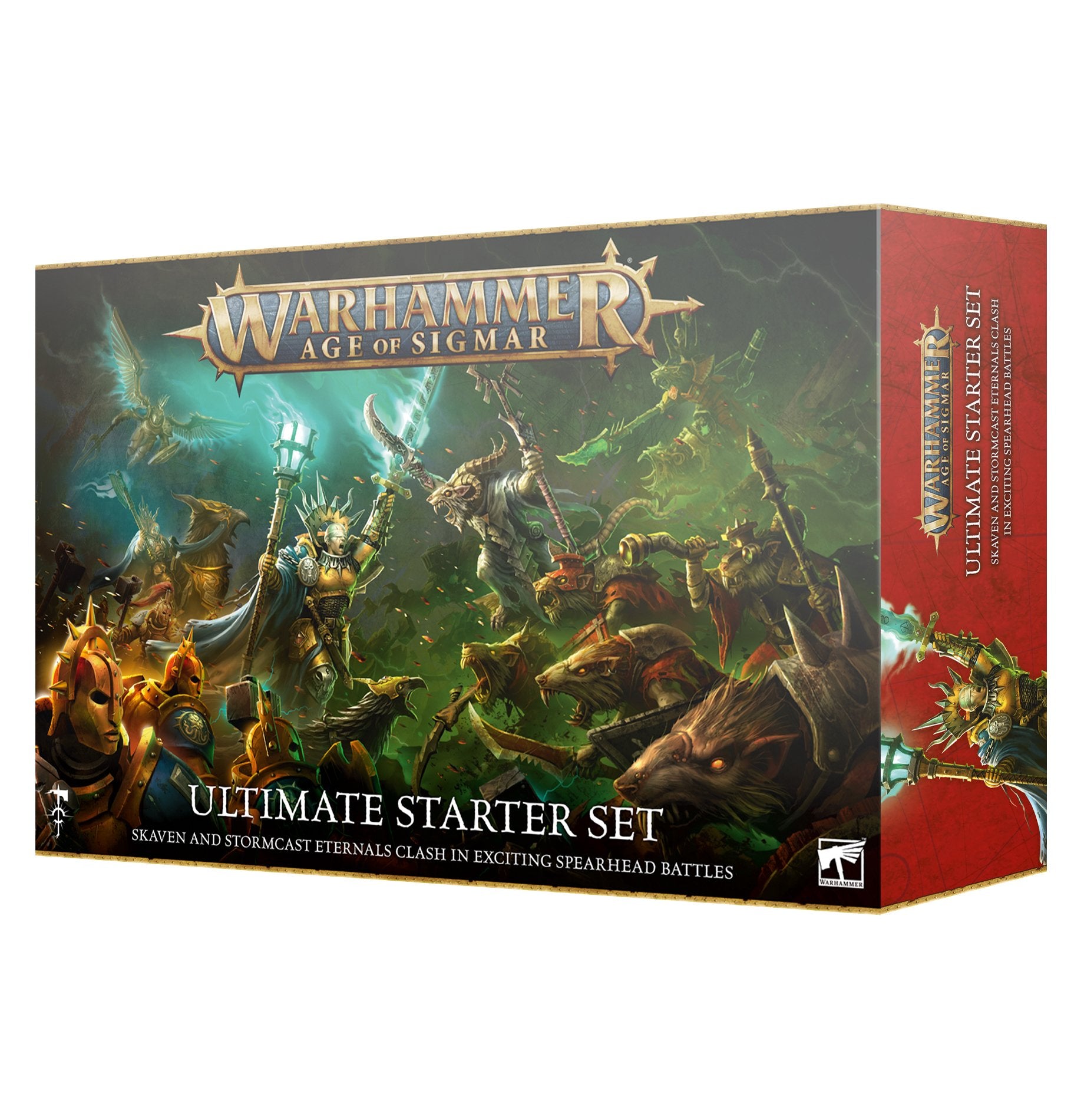 AGE OF SIGMAR: ULTIMATE STARTER SET ENG Age of Sigmar Games Workshop    | Red Claw Gaming