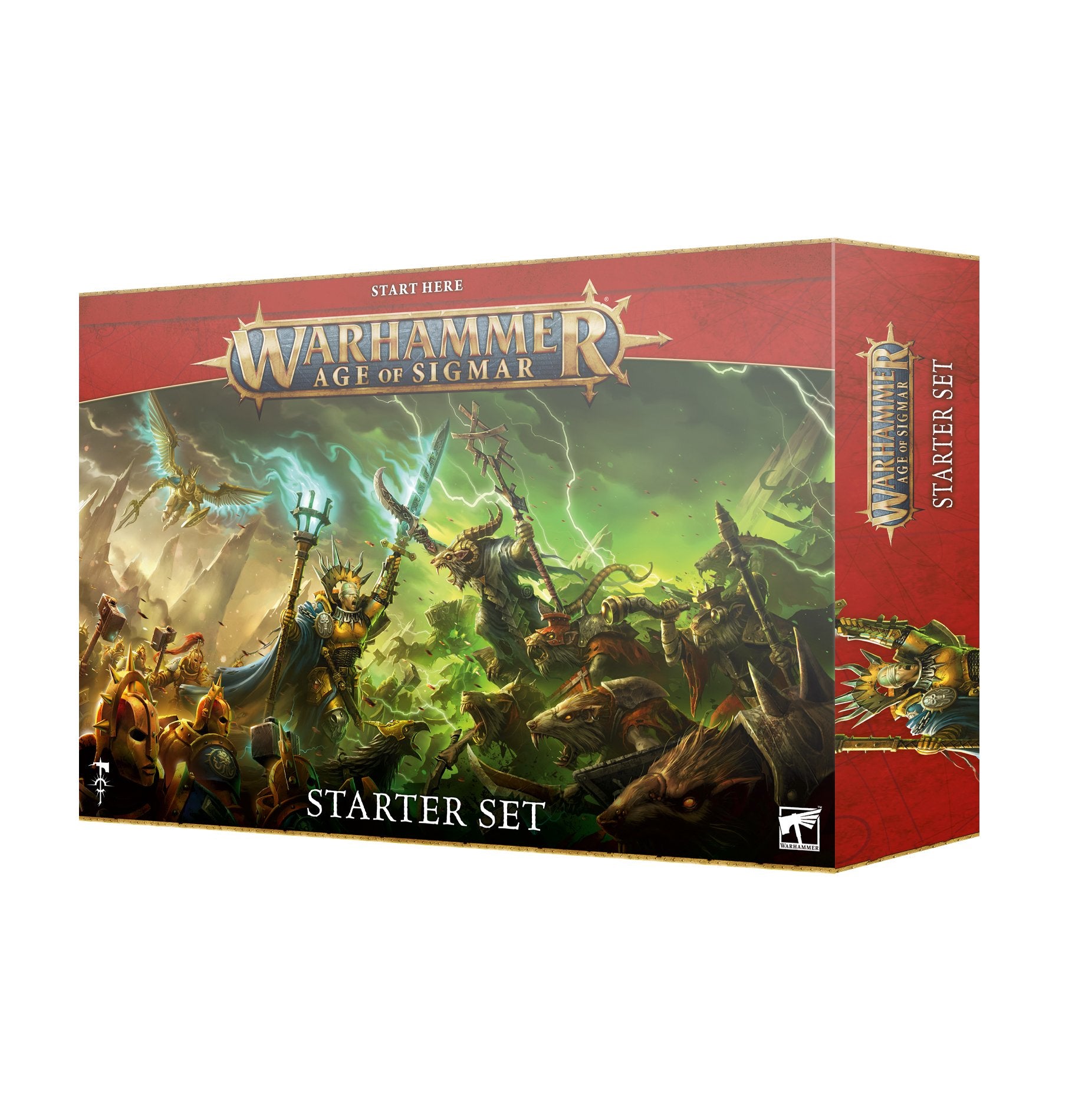 AGE OF SIGMAR: STARTER SET (ENG) Age of Sigmar Games Workshop    | Red Claw Gaming